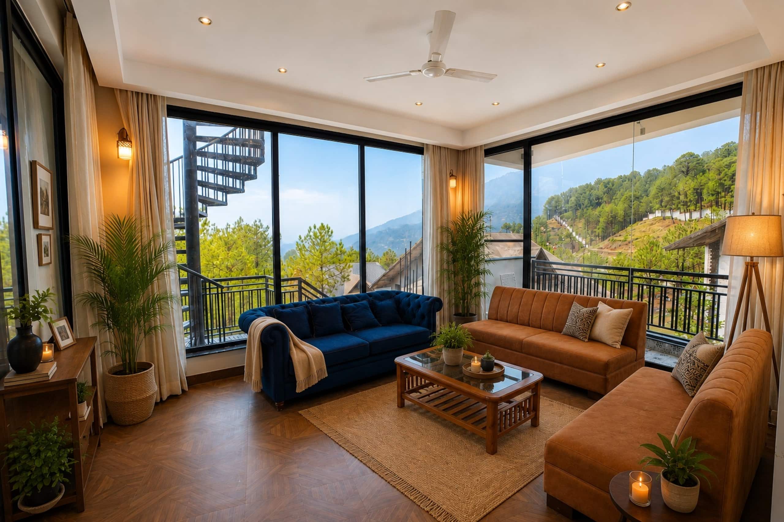 Minara Meadows | Luxury 2-BHK Villa in Kasauli — photo 2