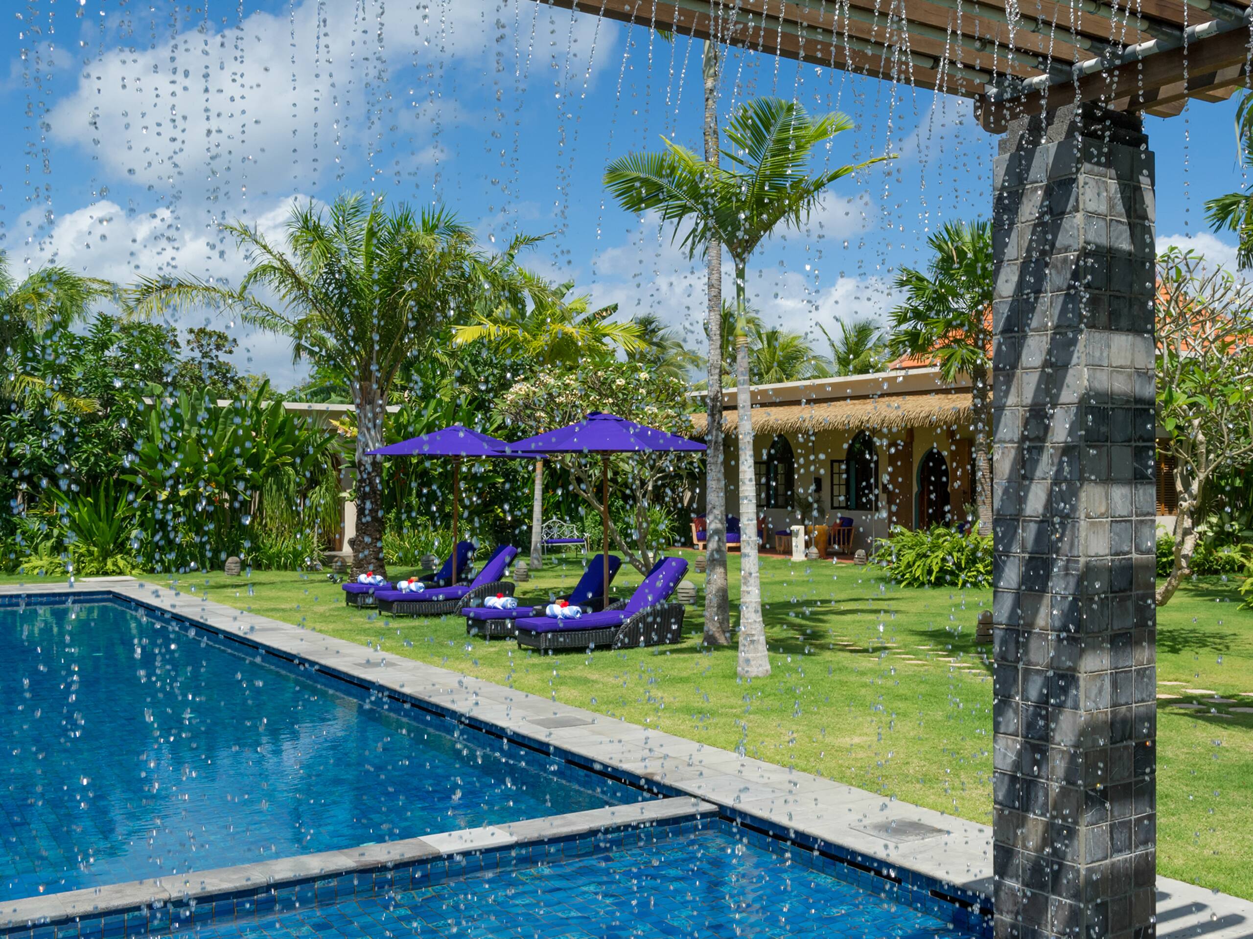 Urban haven Sayang d'Amour, 6BR, Seminyak w/ chef 8