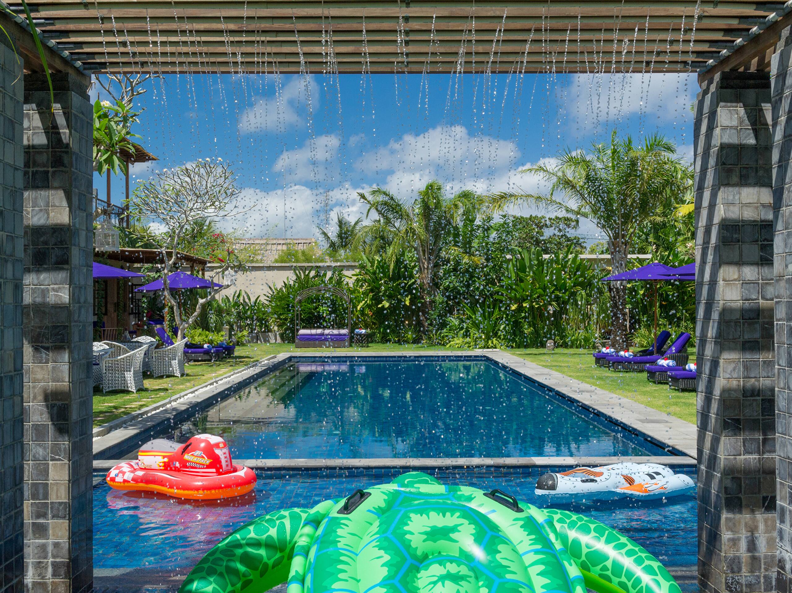 Urban haven Sayang d'Amour, 6BR, Seminyak w/ chef 13