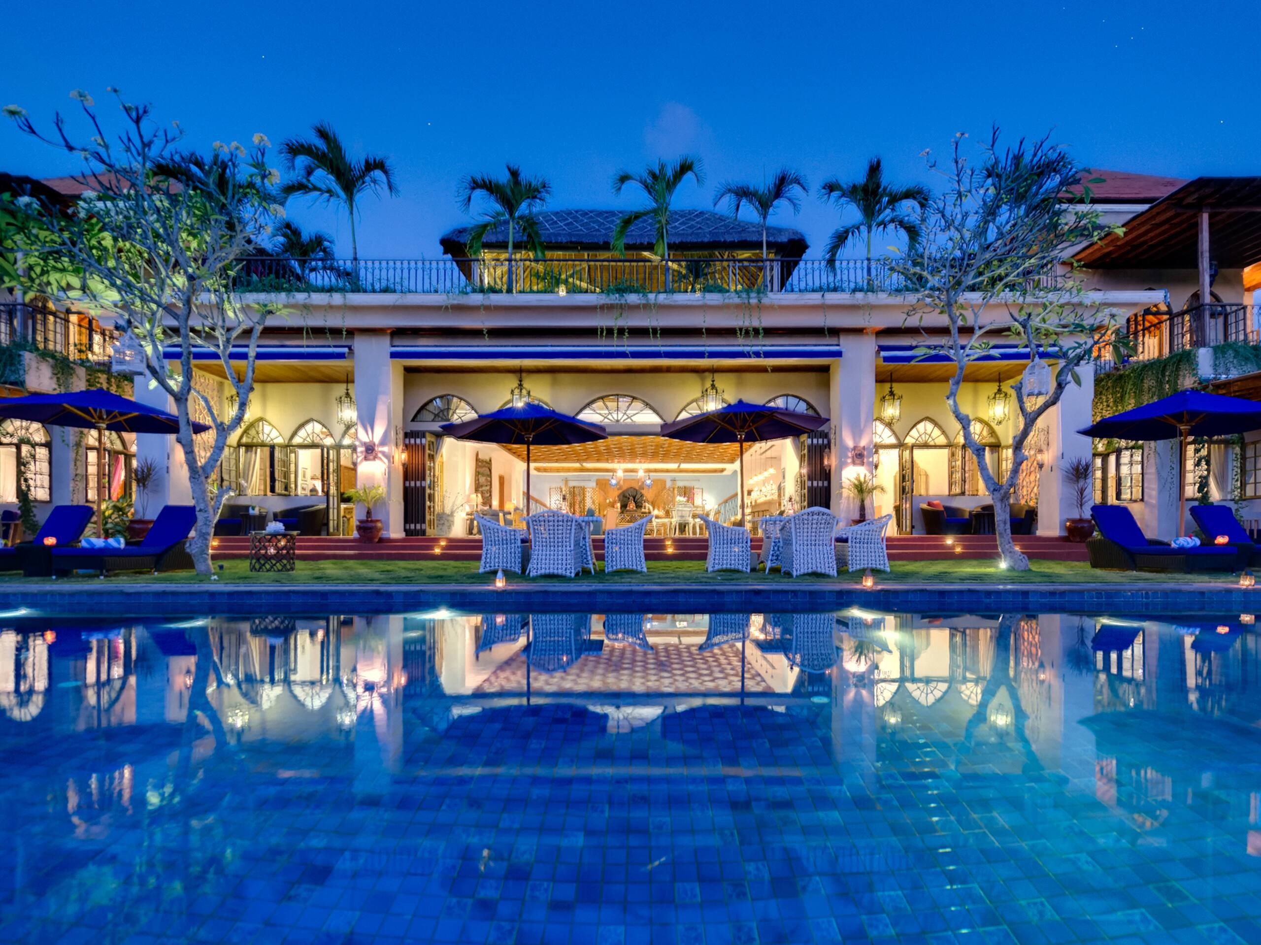 Urban haven Sayang d'Amour, 6BR, Seminyak w/ chef 39