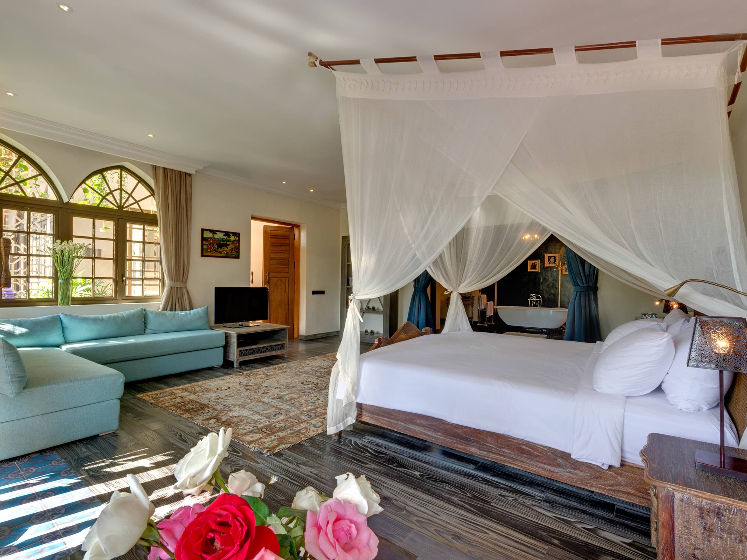 Urban haven Sayang d'Amour, 6BR, Seminyak w/ chef 20