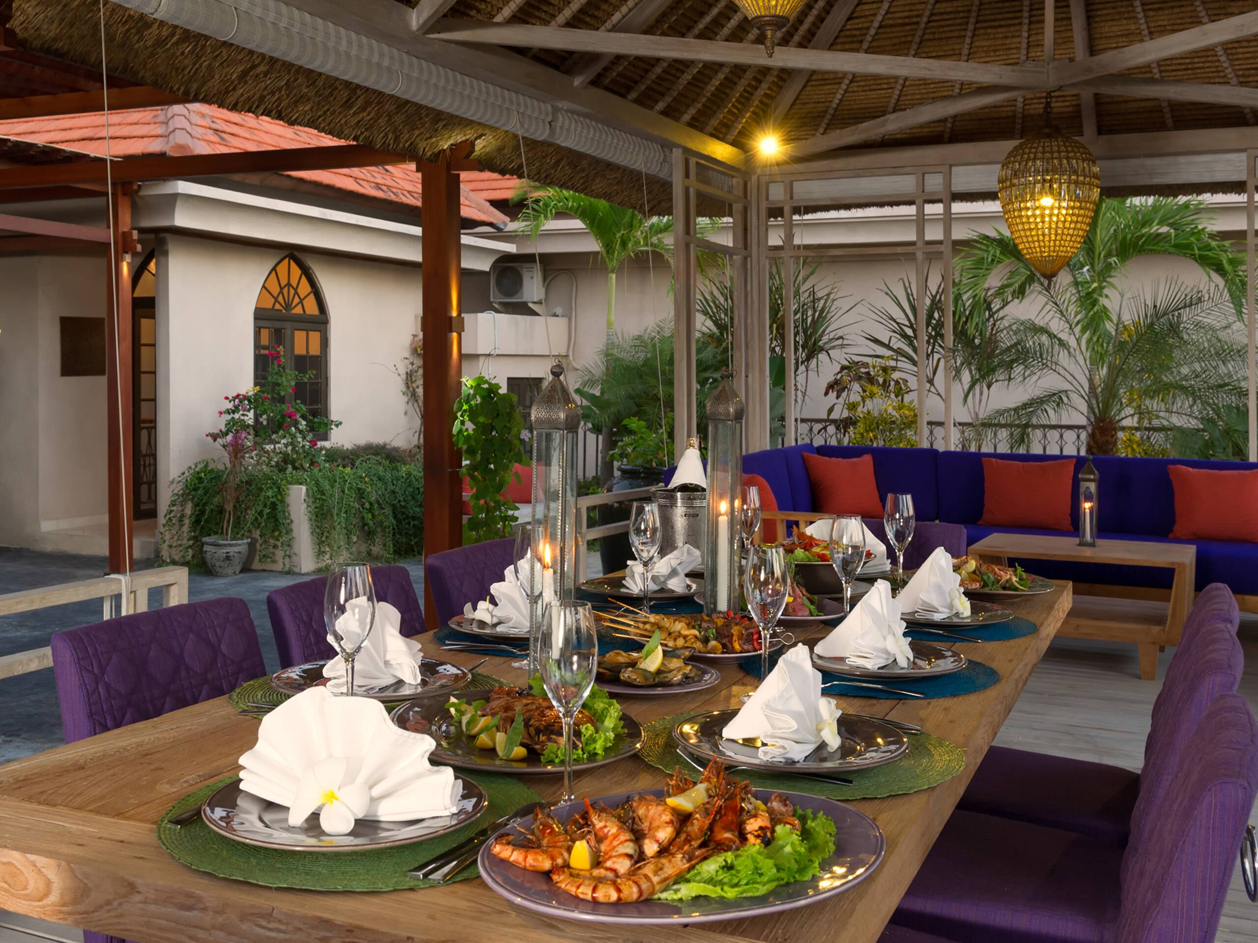 Urban haven Sayang d'Amour, 6BR, Seminyak w/ chef 16