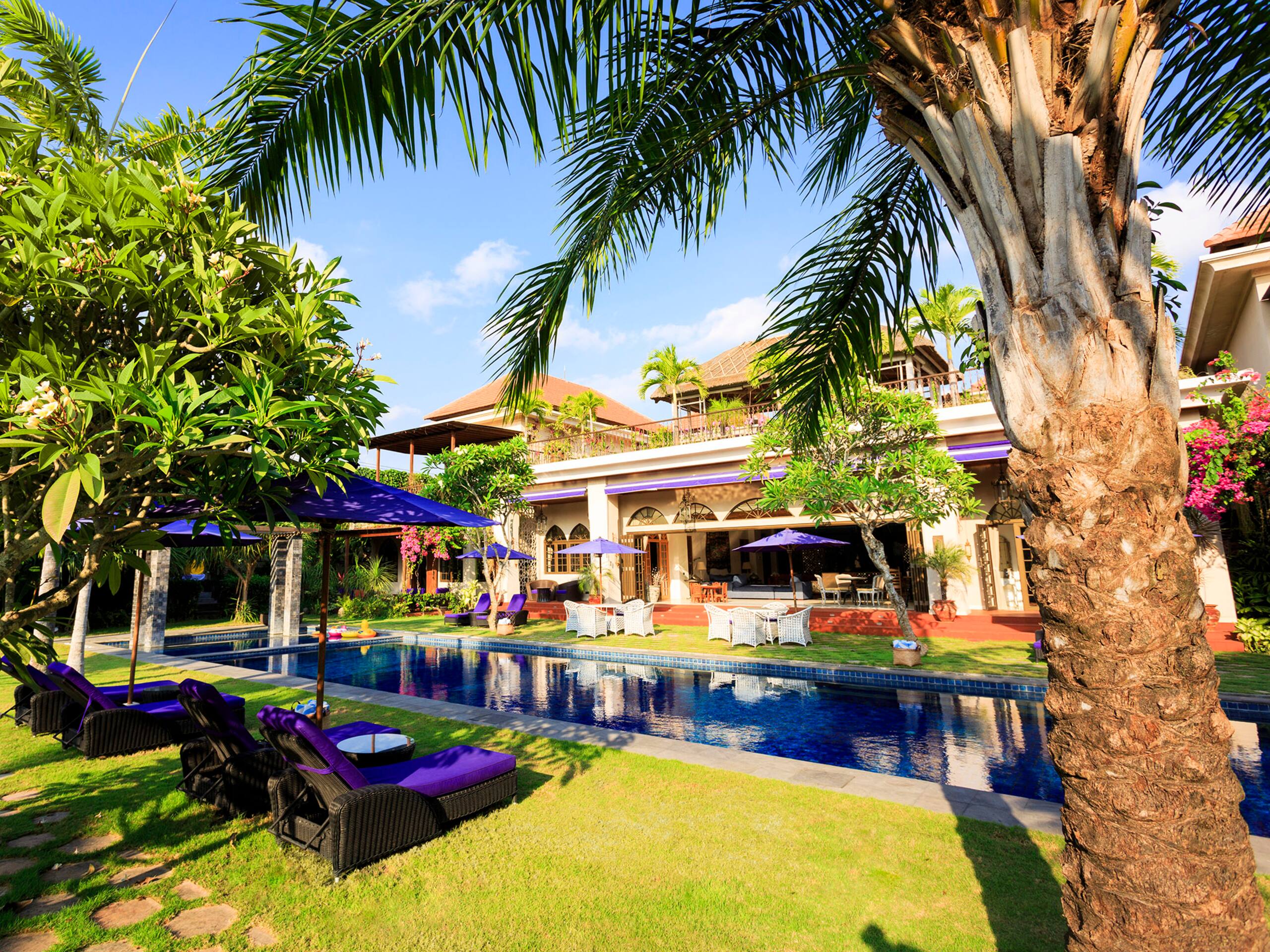 Urban haven Sayang d'Amour, 6BR, Seminyak w/ chef 23