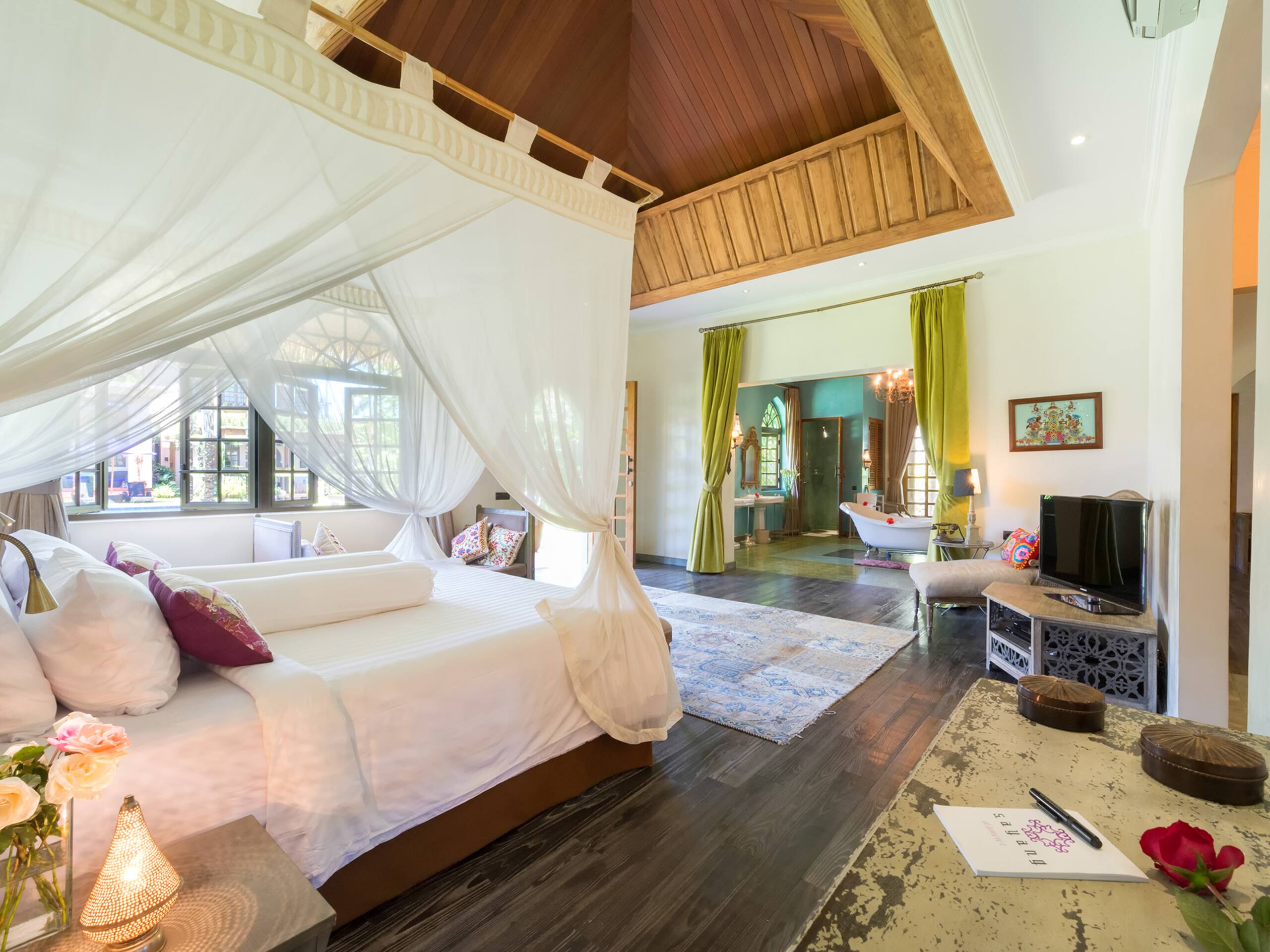 Urban haven Sayang d'Amour, 6BR, Seminyak w/ chef 6