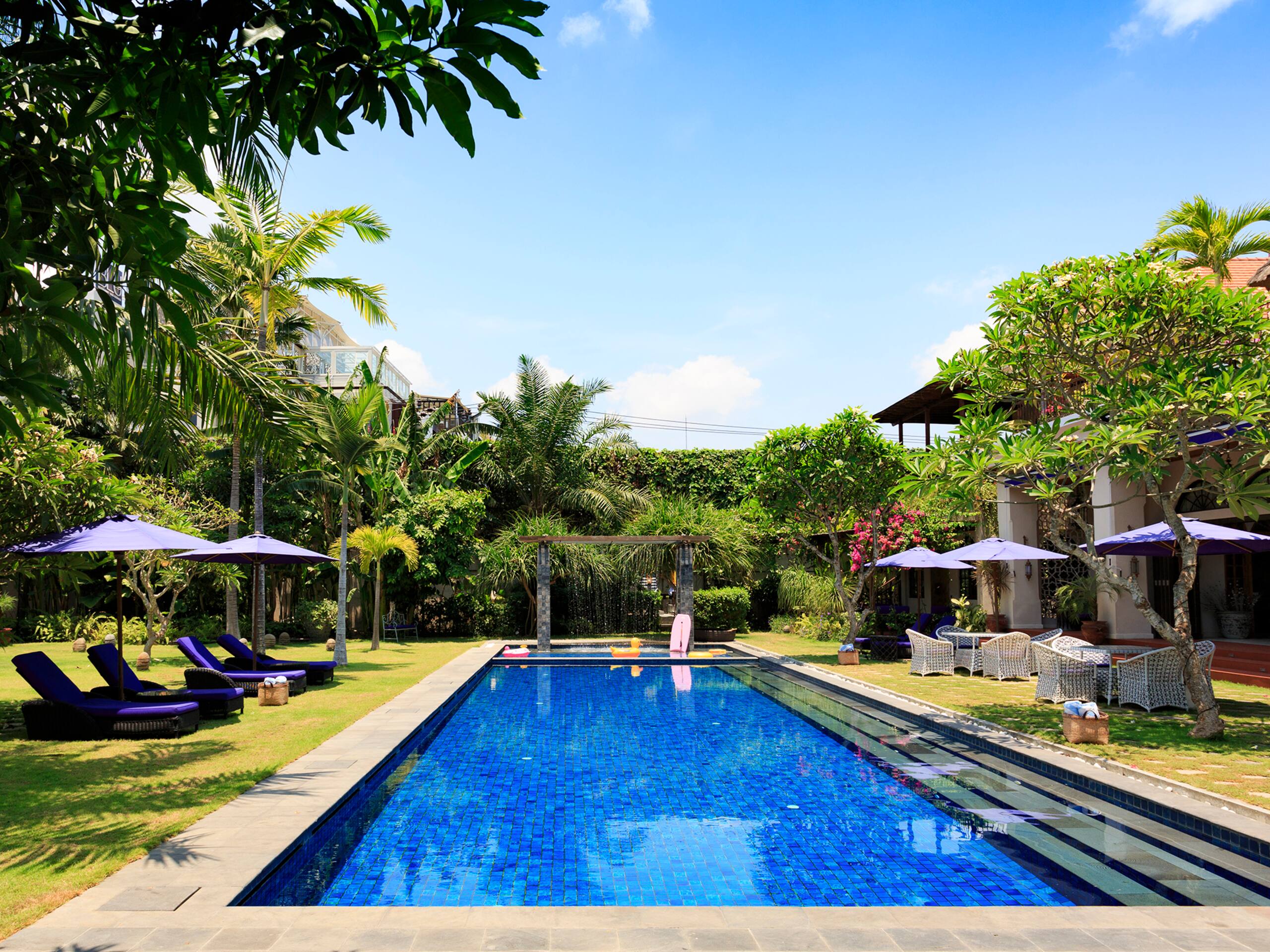 Urban haven Sayang d'Amour, 6BR, Seminyak w/ chef 9