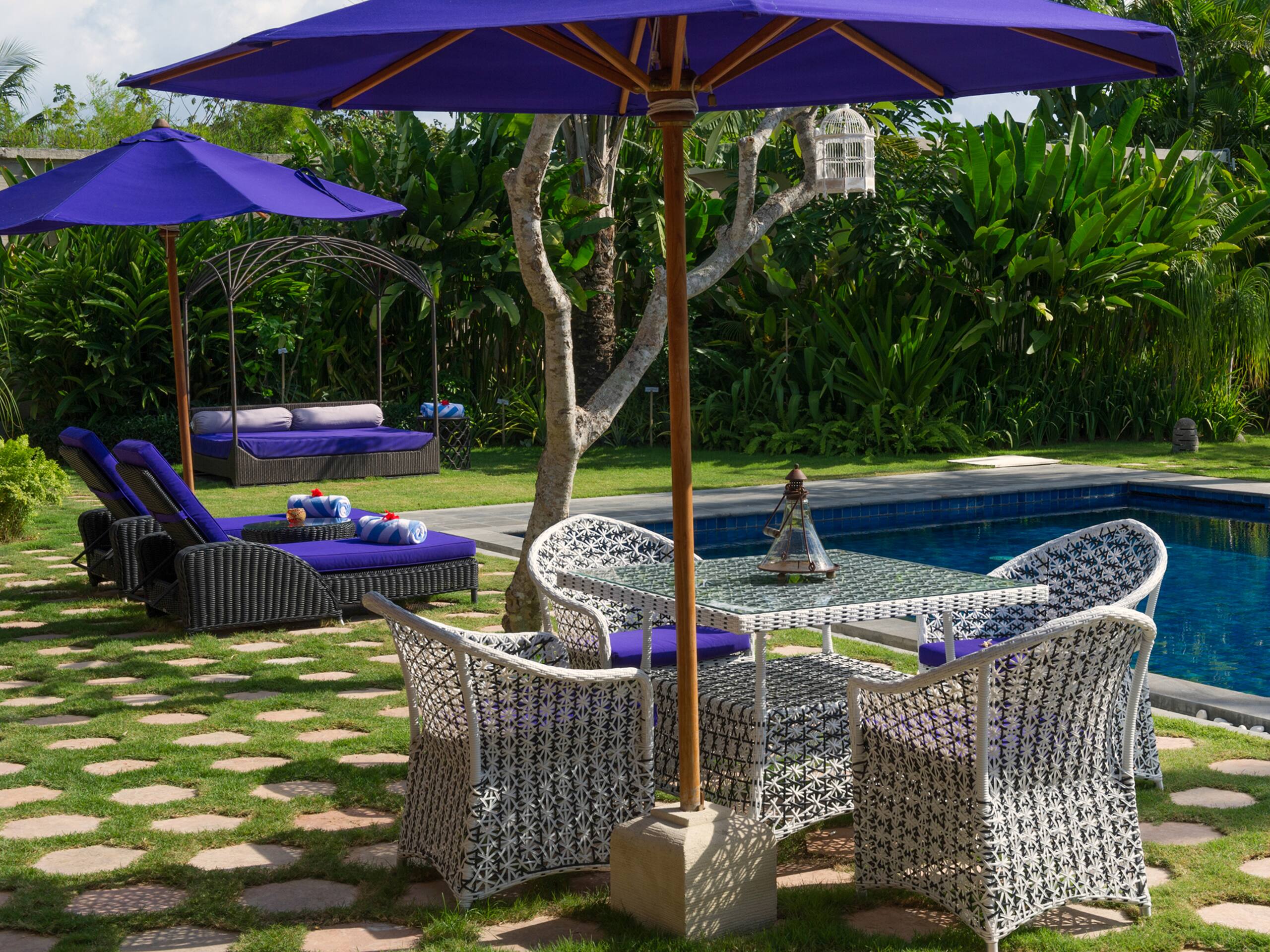 Urban haven Sayang d'Amour, 6BR, Seminyak w/ chef 28