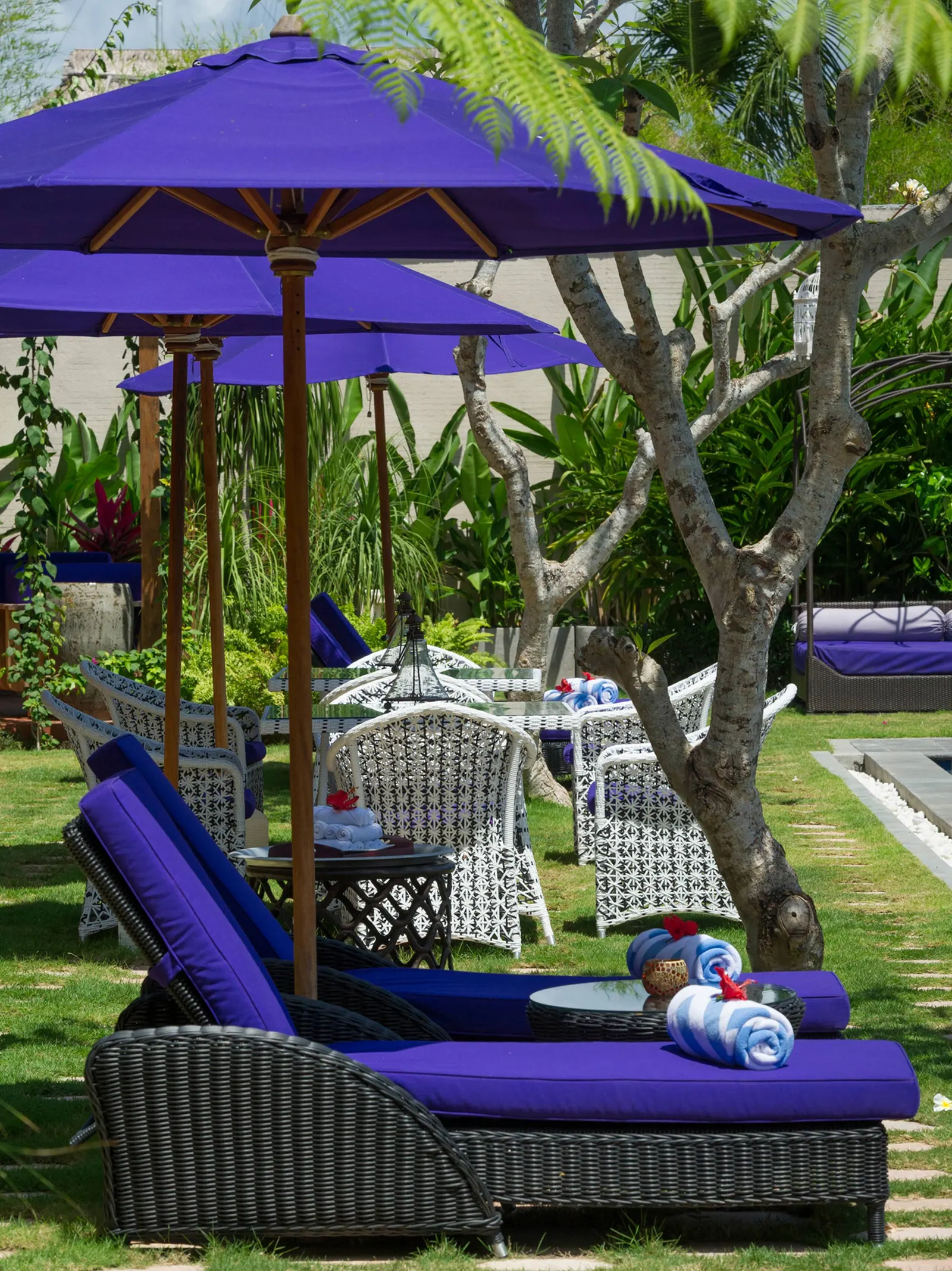 Urban haven Sayang d'Amour, 6BR, Seminyak w/ chef 18