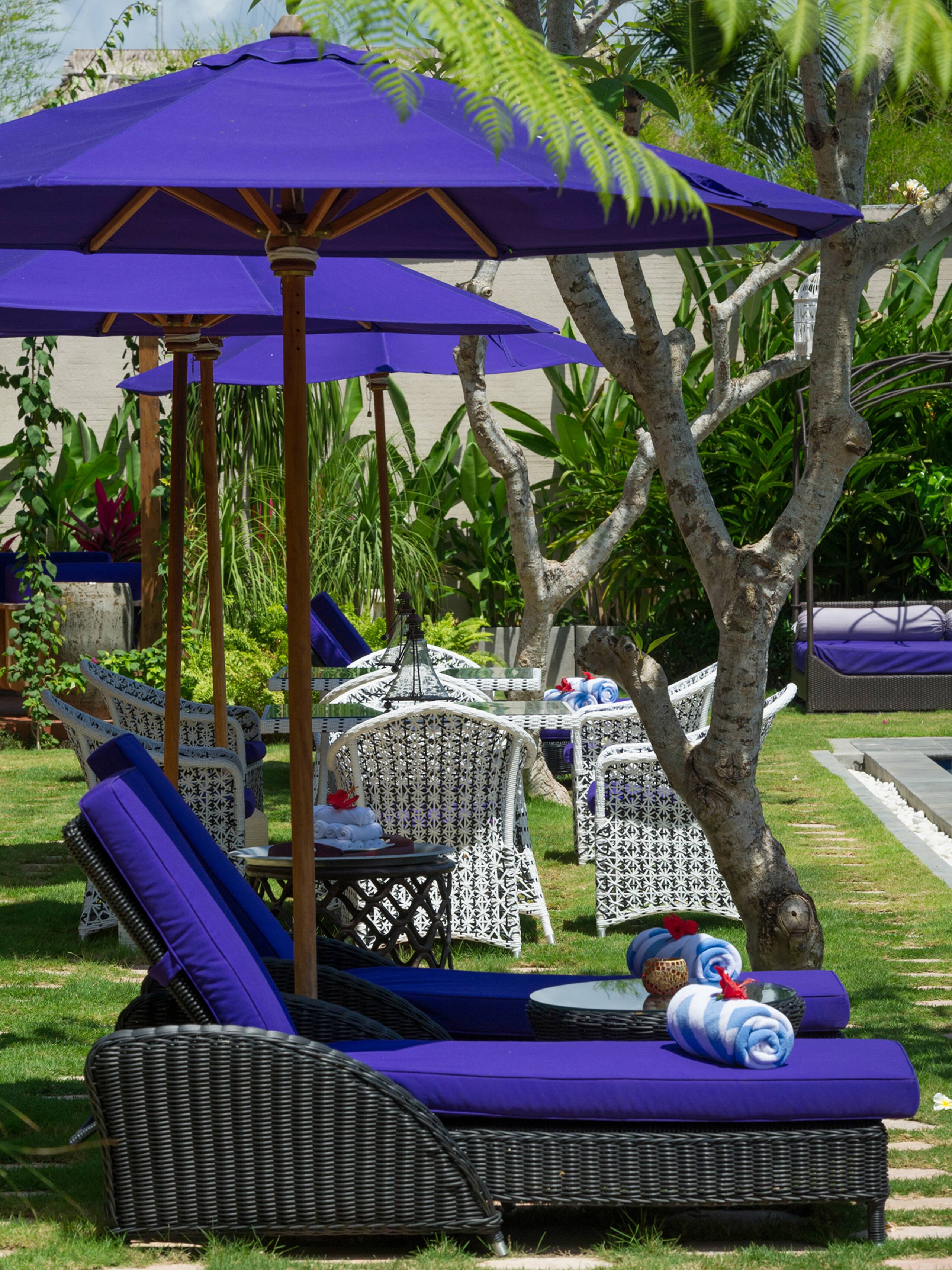 Urban haven Sayang d'Amour, 6BR, Seminyak w/ chef 18
