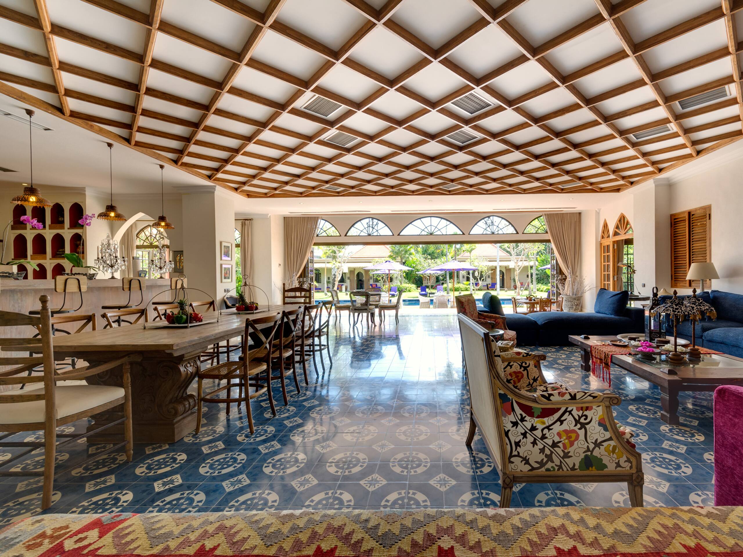Urban haven Sayang d'Amour, 6BR, Seminyak w/ chef 10