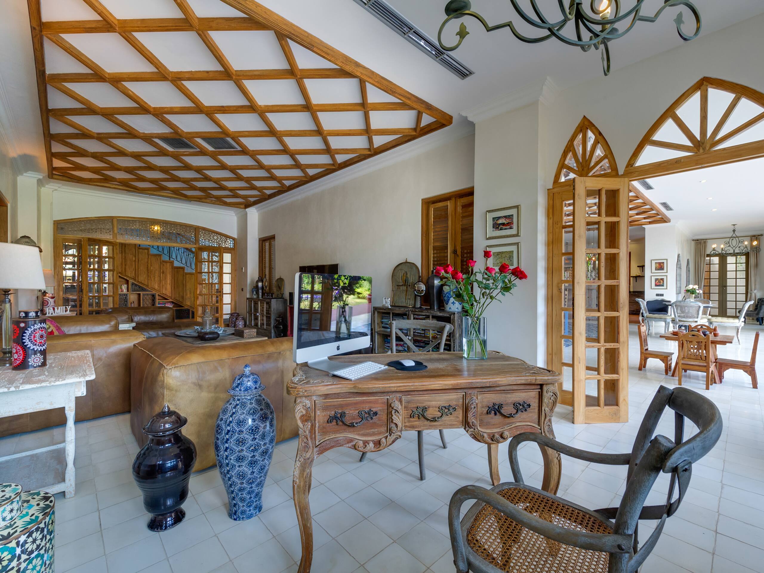 Urban haven Sayang d'Amour, 6BR, Seminyak w/ chef 22