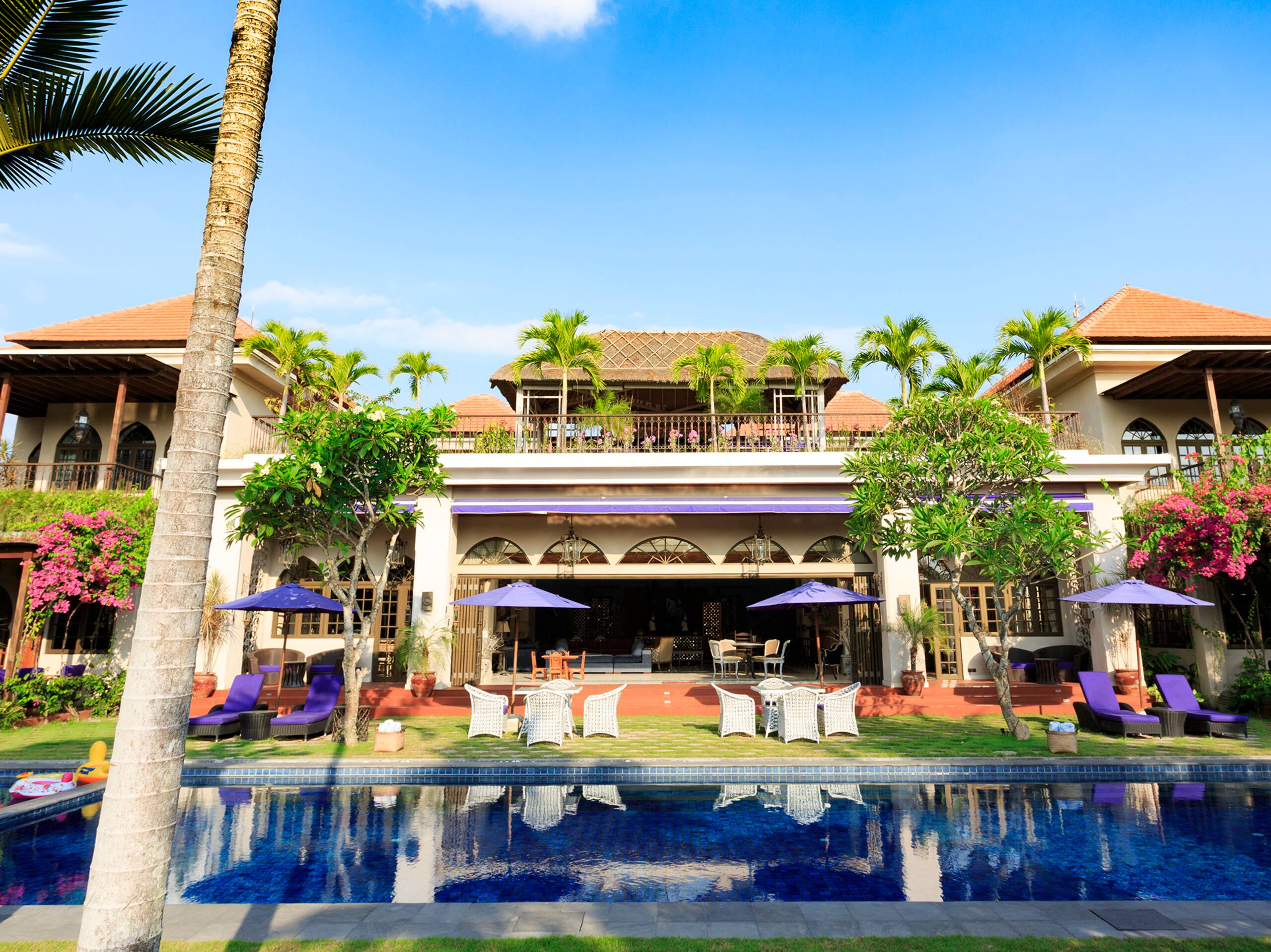Urban haven Sayang d'Amour, 6BR, Seminyak w/ chef 14