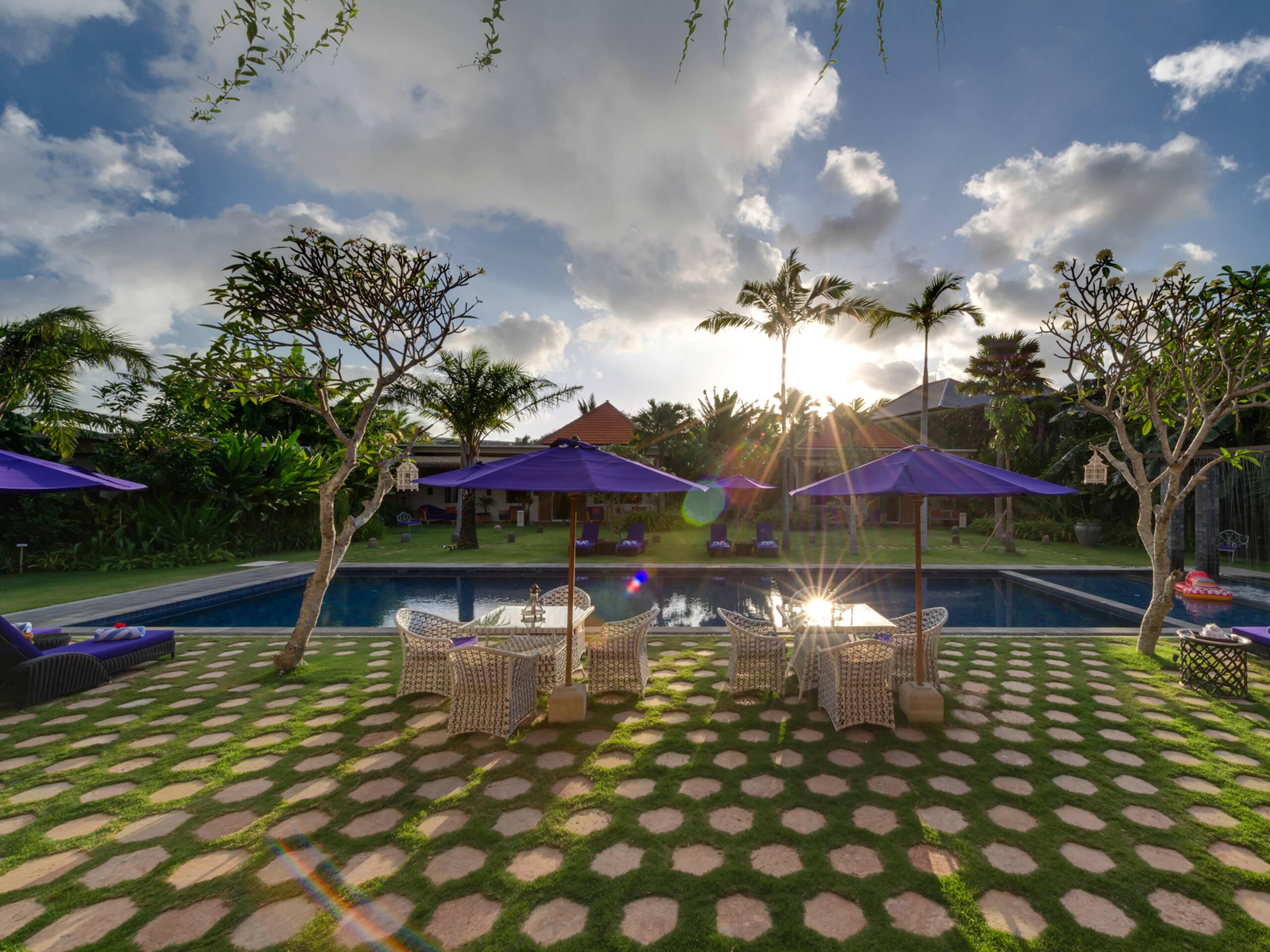 Urban haven Sayang d'Amour, 6BR, Seminyak w/ chef 38