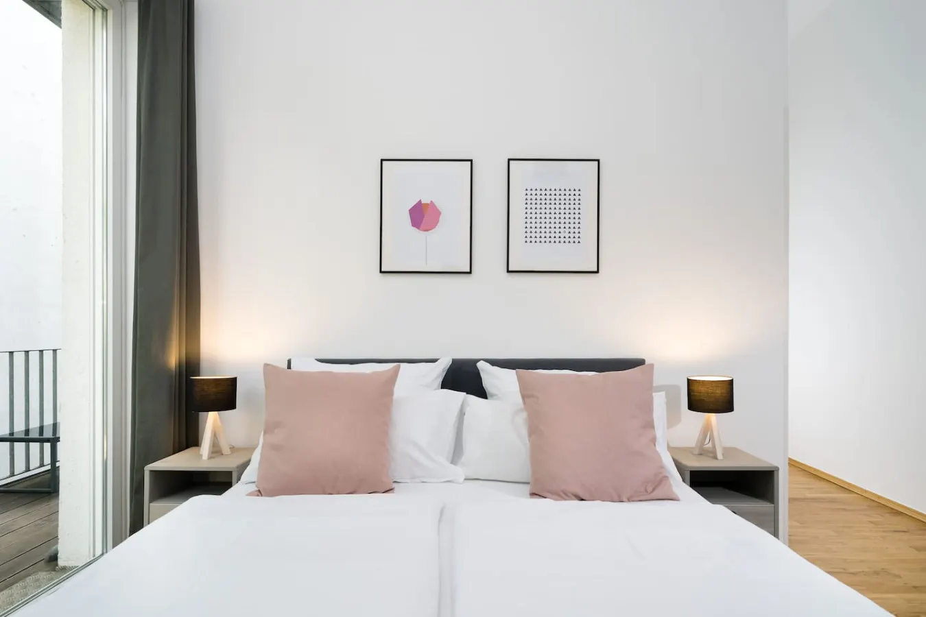 2-Bedroom with 90sqm Apartment & Balcony — photo 4