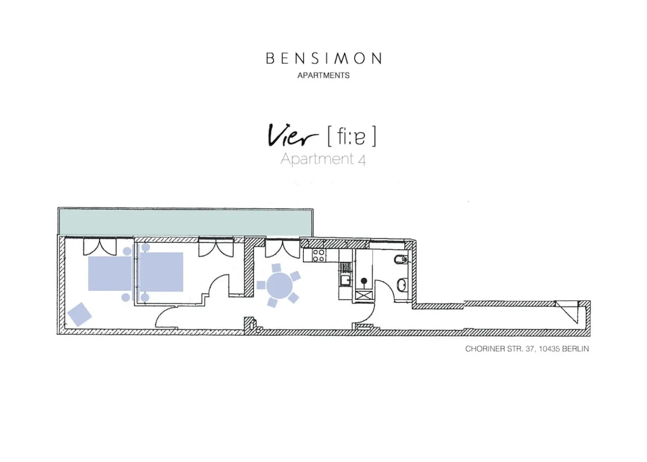 2-Bedroom with 90sqm Apartment & Balcony — photo 5