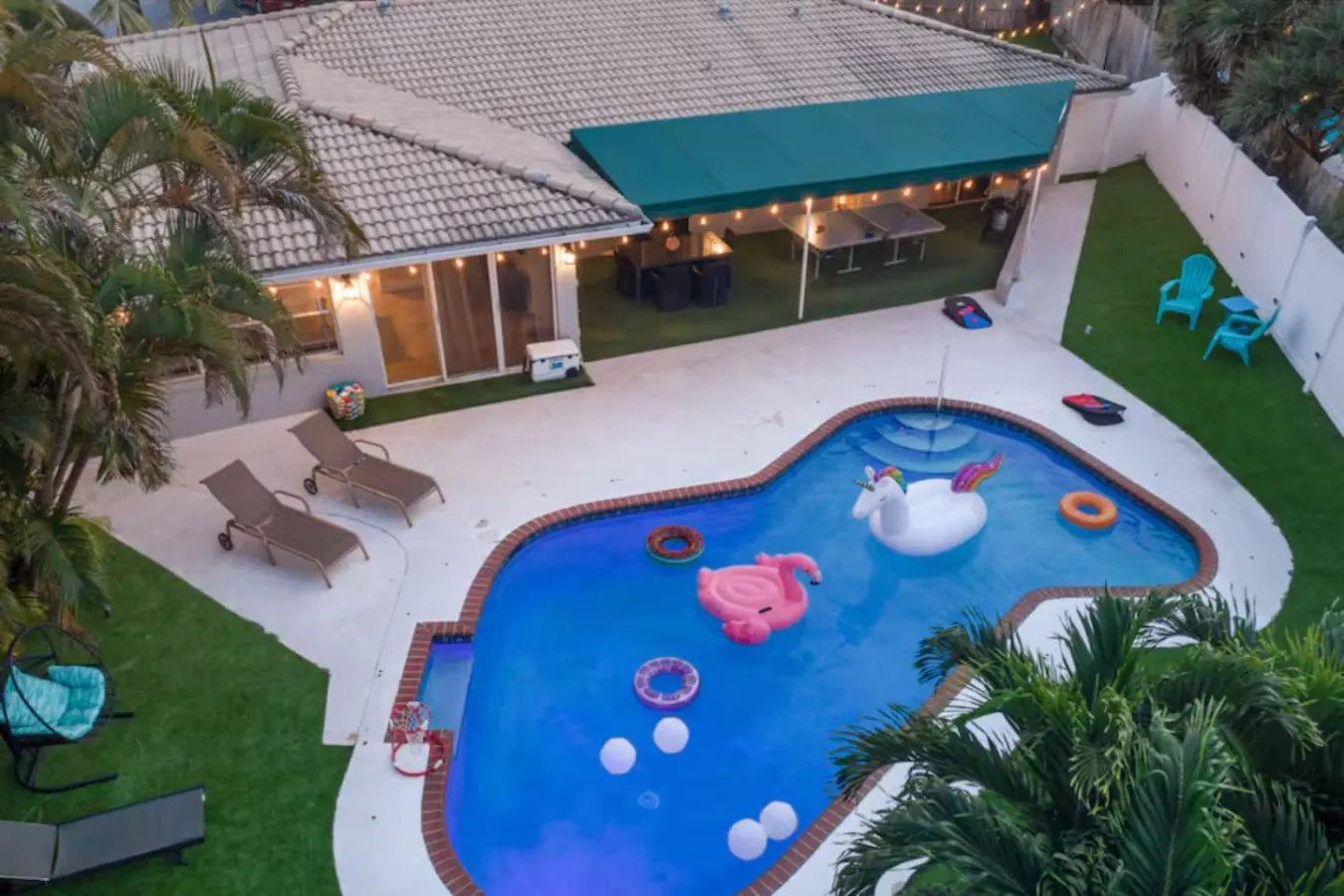 Lakefront Getaway 5BR/3BA • Heated Pool Paradise