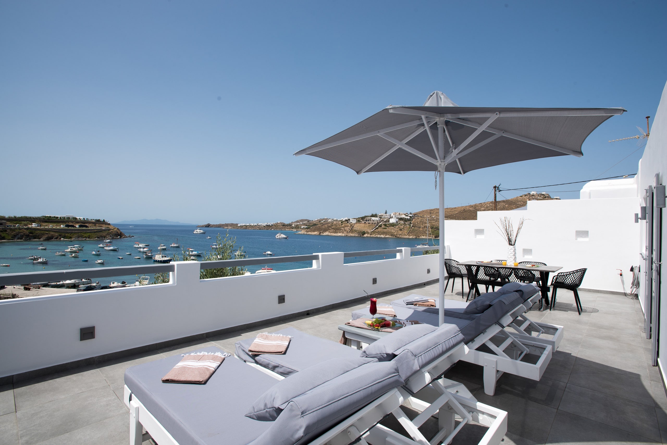 Endless BLUE BeachFront+Terrace+Jacuzzi+Parking 37
