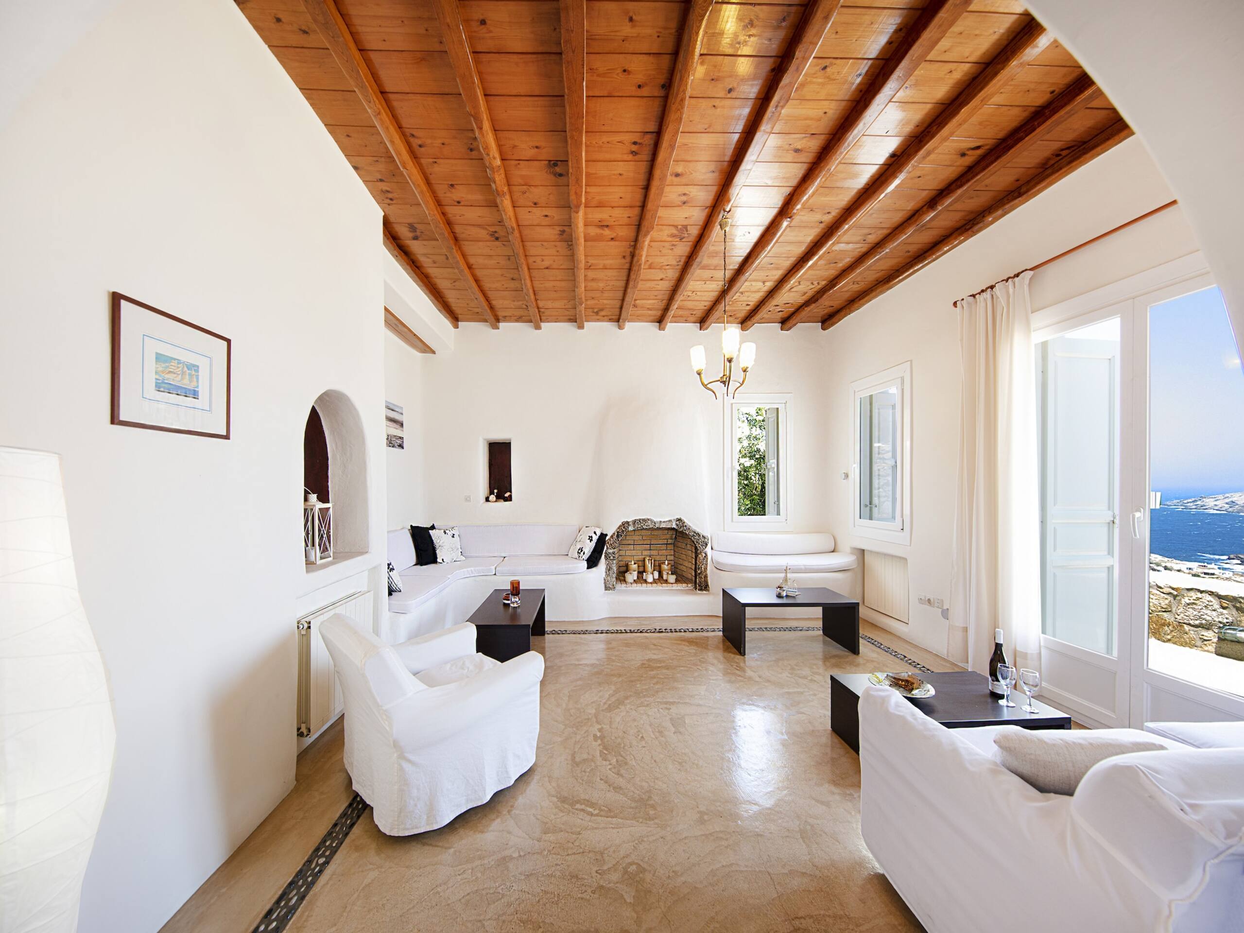 Villa in Mykonos near Agios Sostis Beach 32