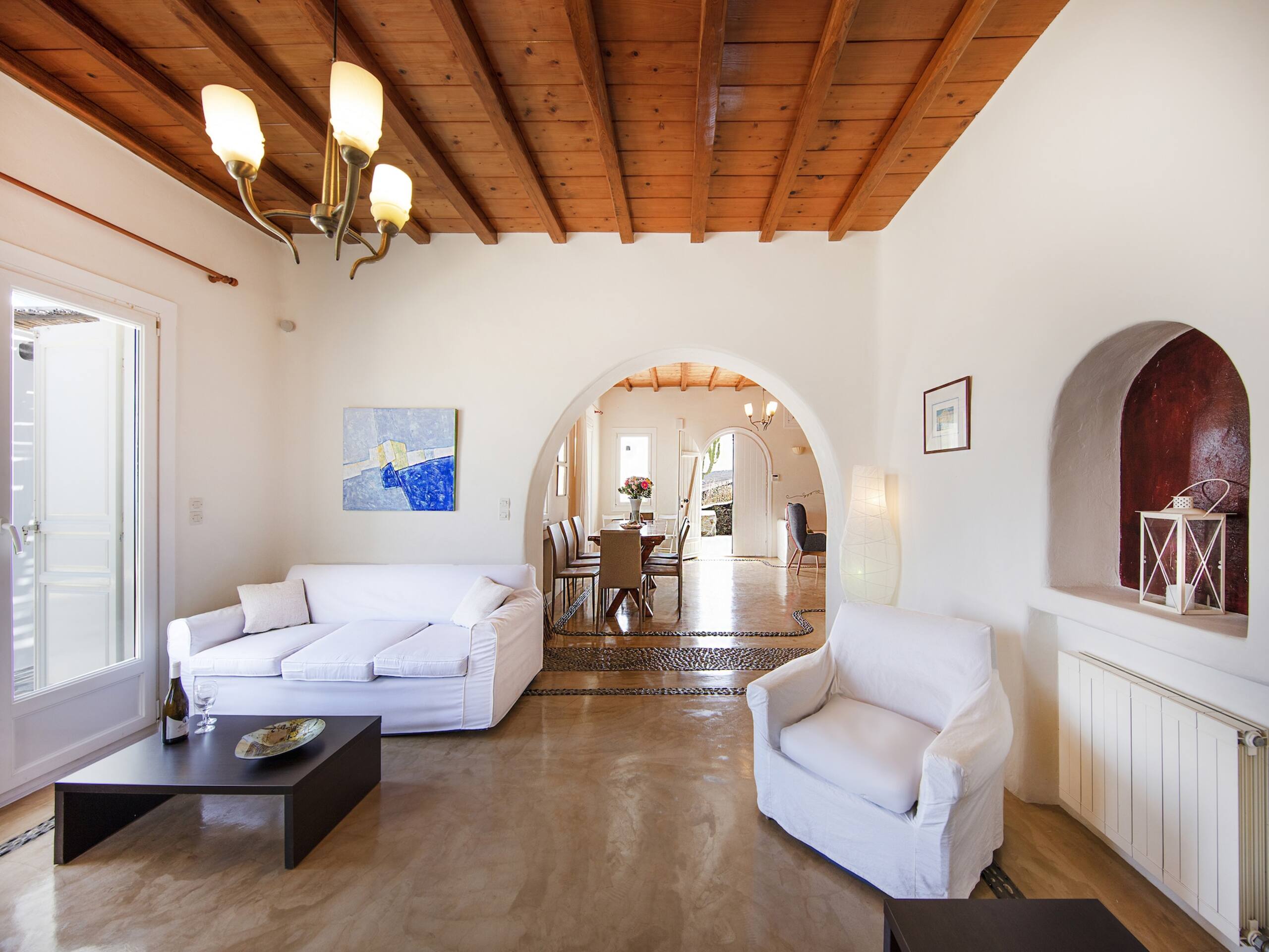 Villa in Mykonos near Agios Sostis Beach 33