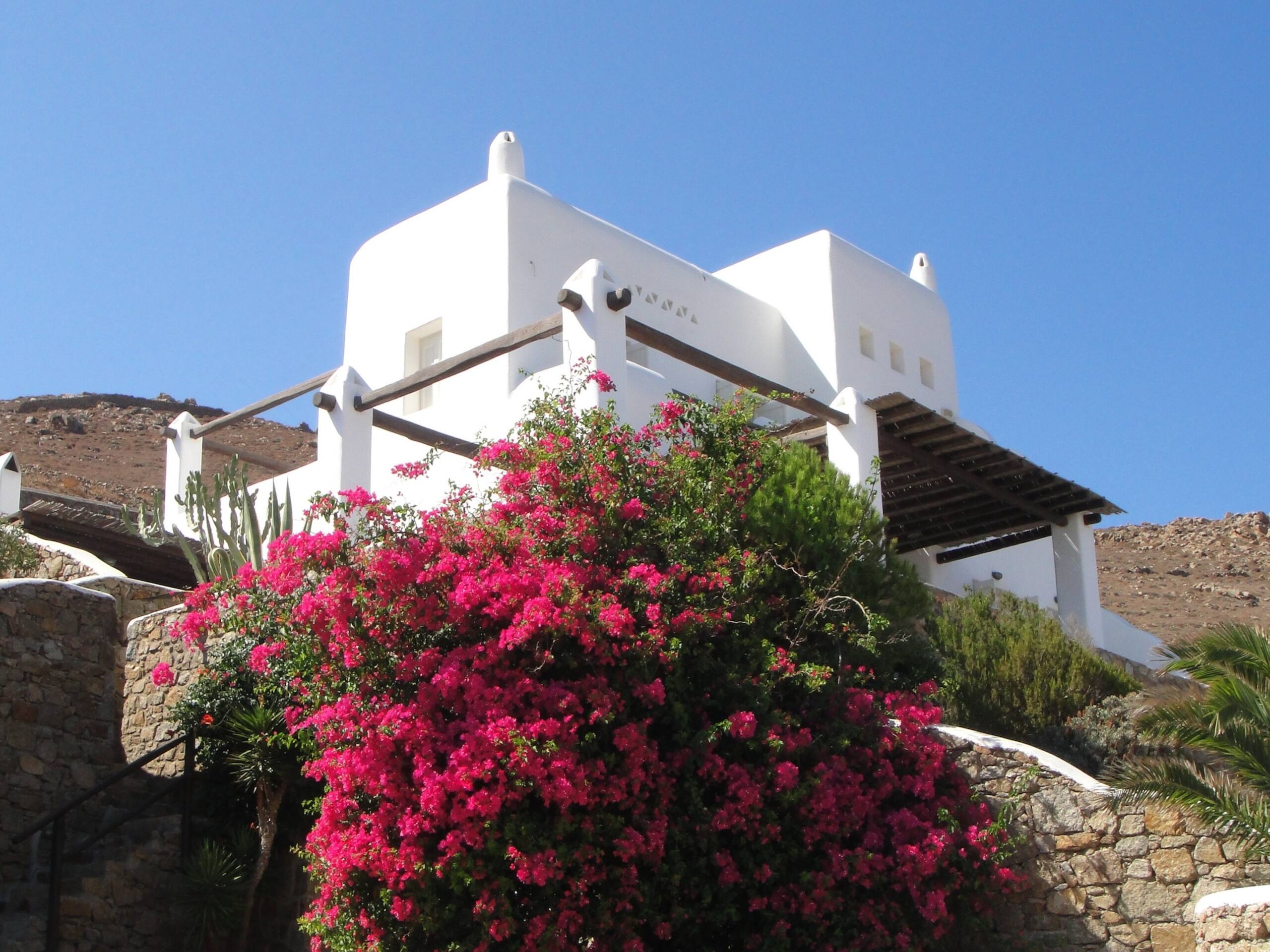 Villa in Mykonos near Agios Sostis Beach 29