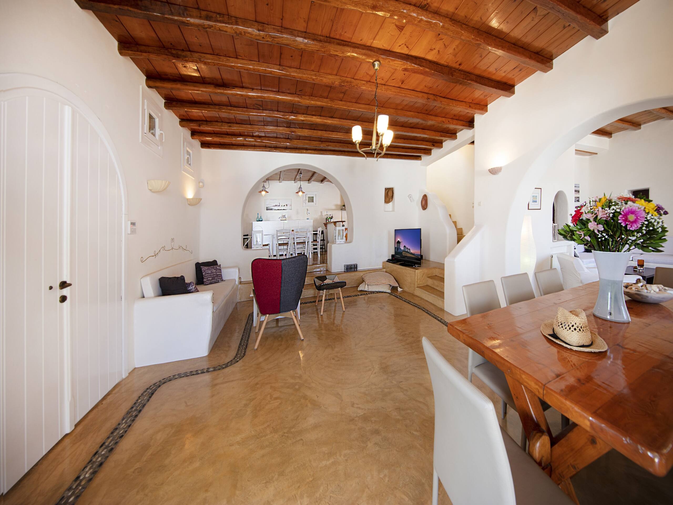 Villa in Mykonos near Agios Sostis Beach 18