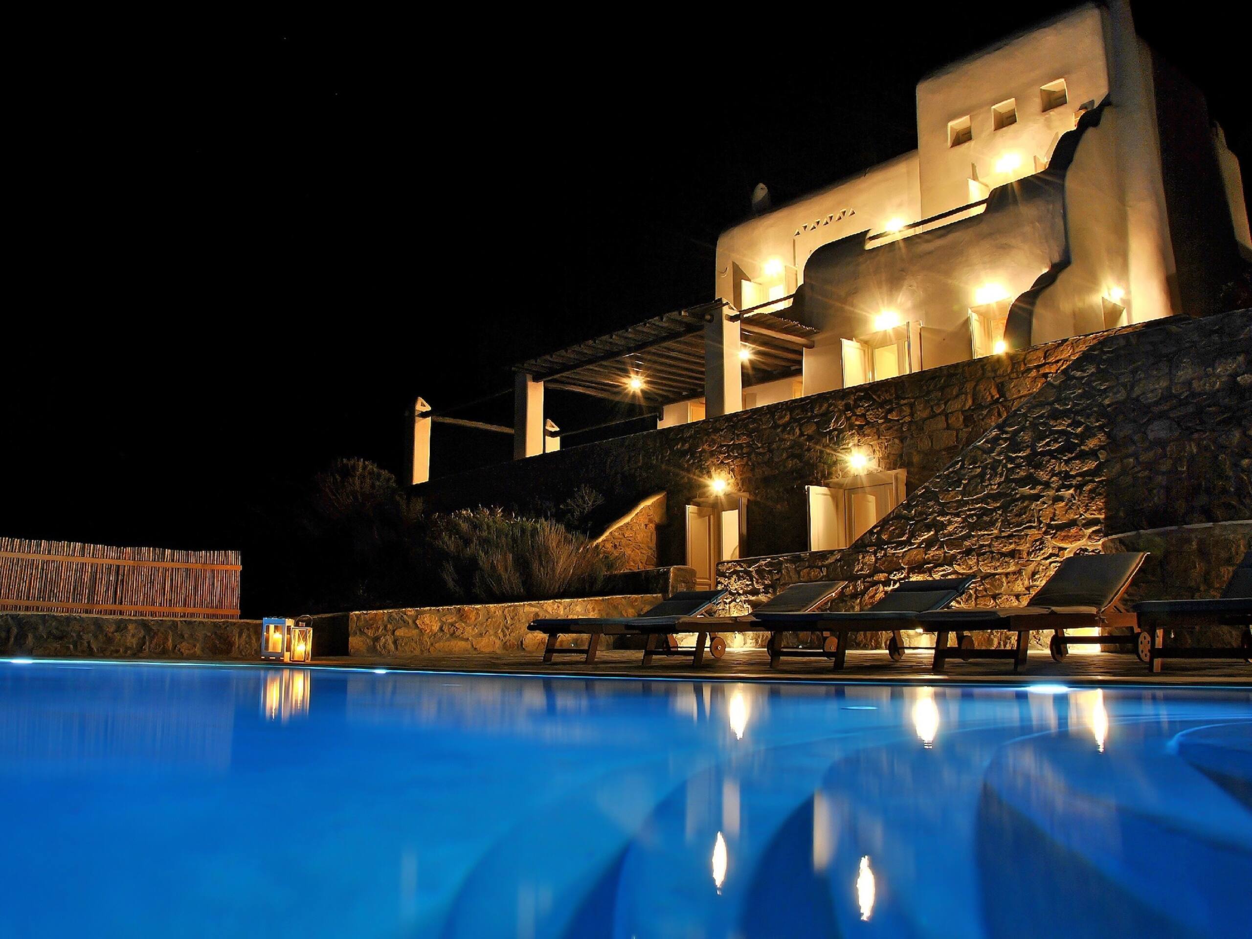 Villa in Mykonos near Agios Sostis Beach 16
