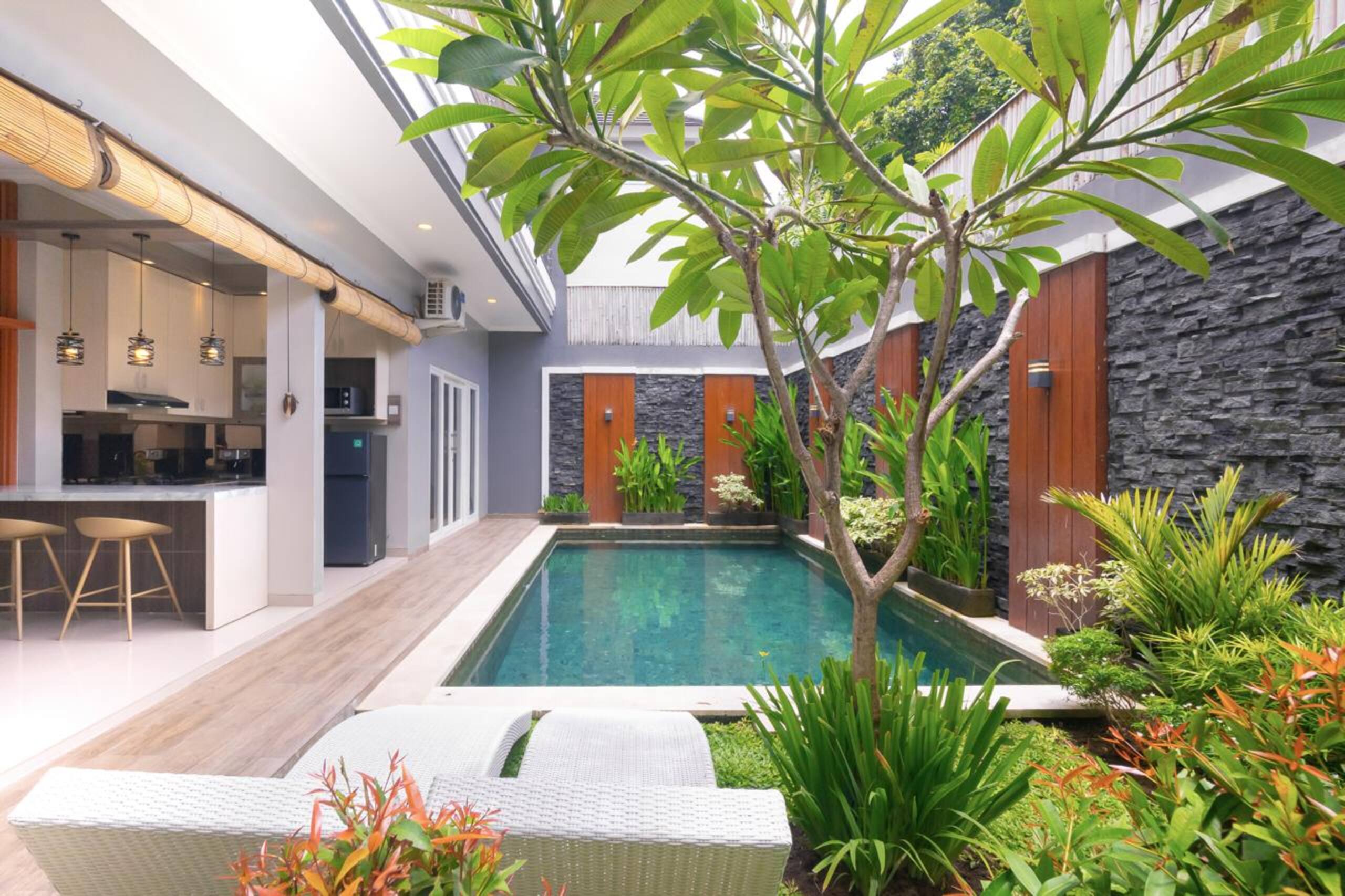 3BR Private Modern Villa in Canggu
