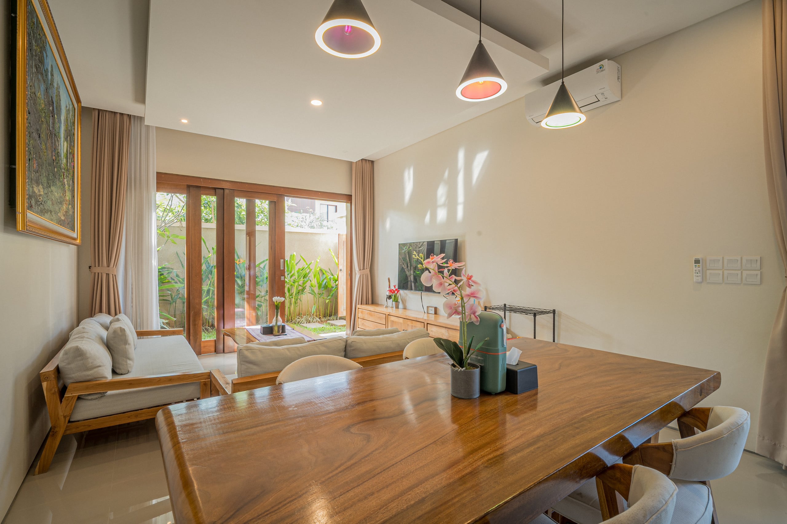Spacious 3BR Private Pool Villa 9