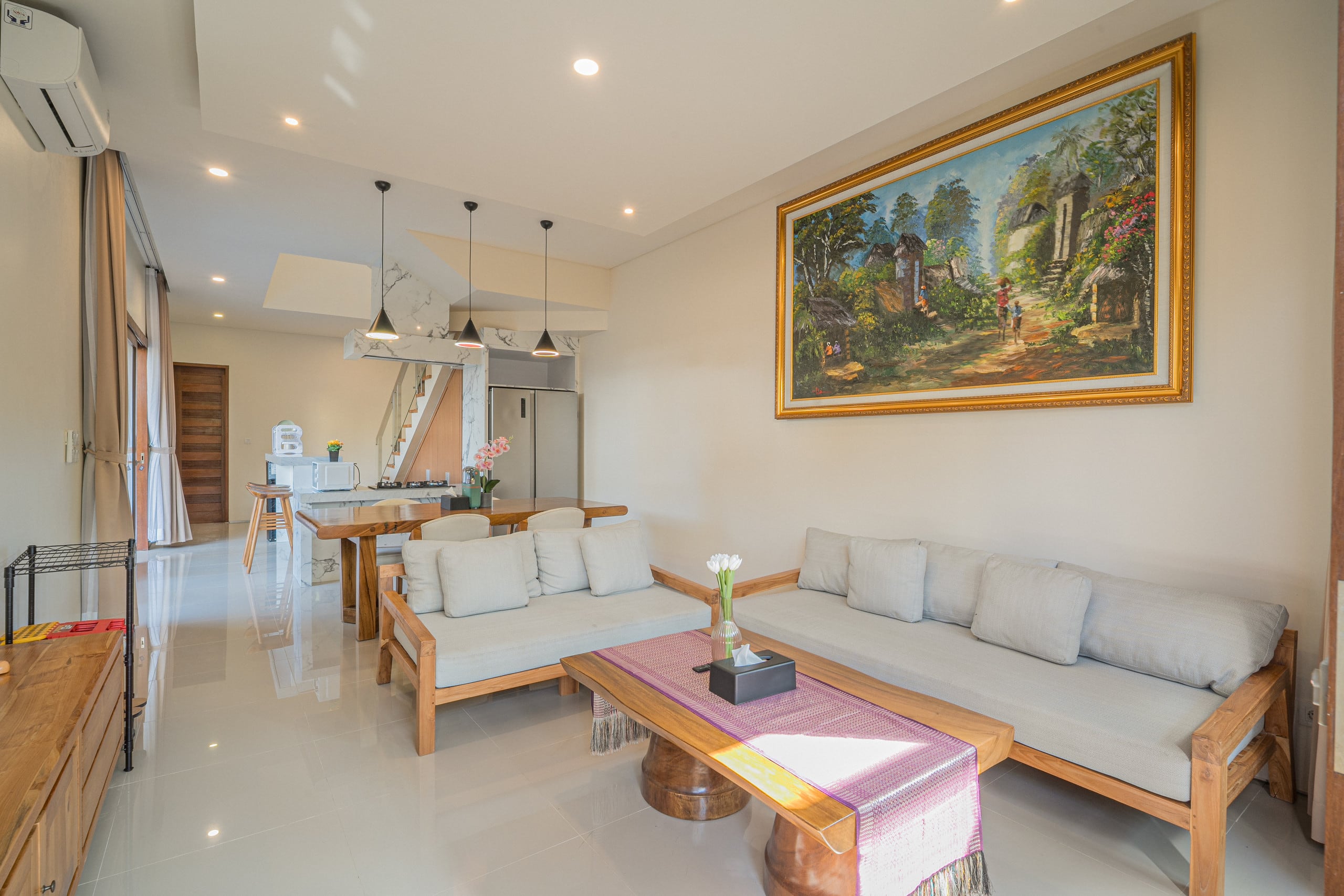 Spacious 3BR Private Pool Villa 12
