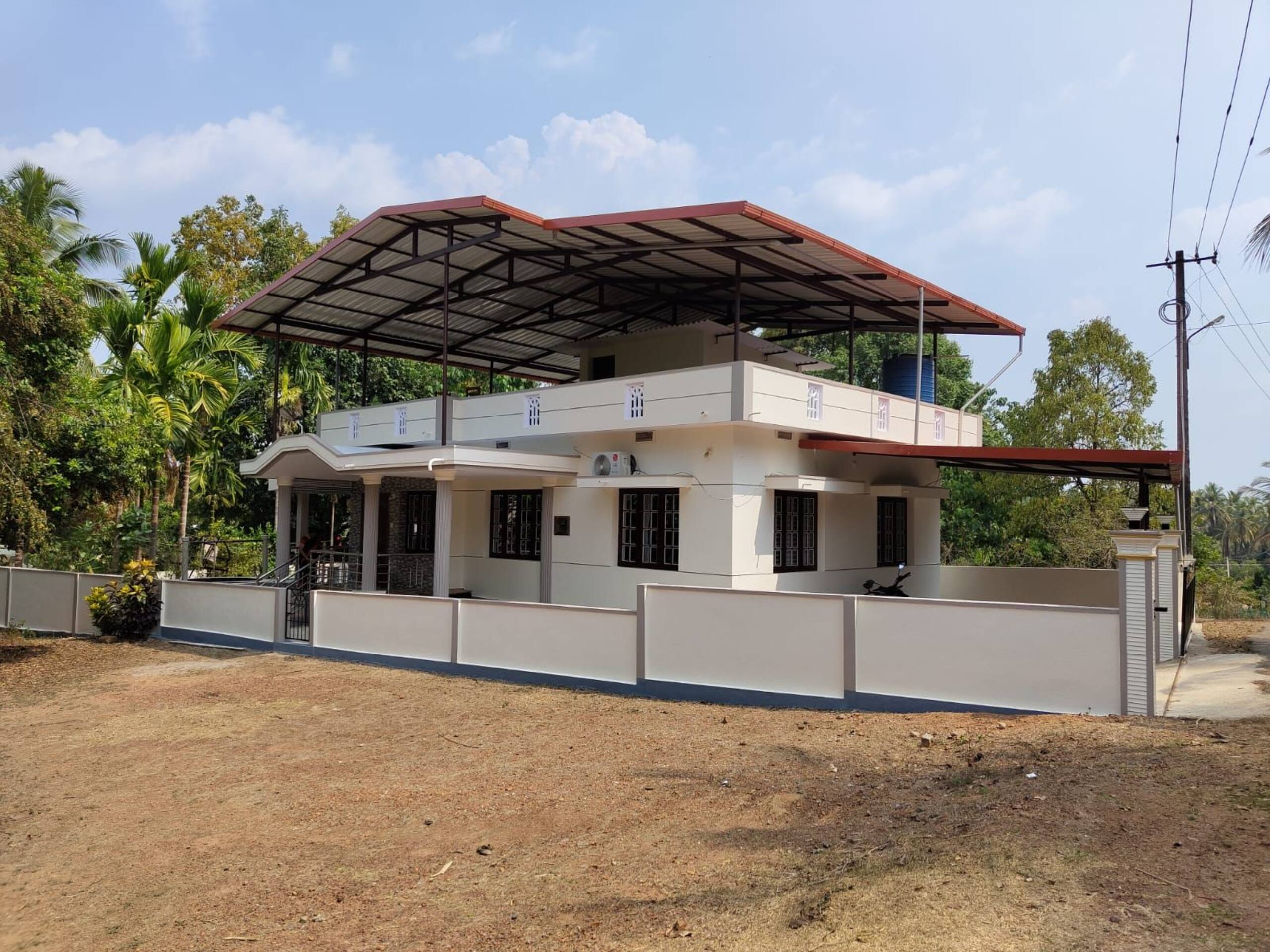 2 Bedroom Independent Villa in Hebri