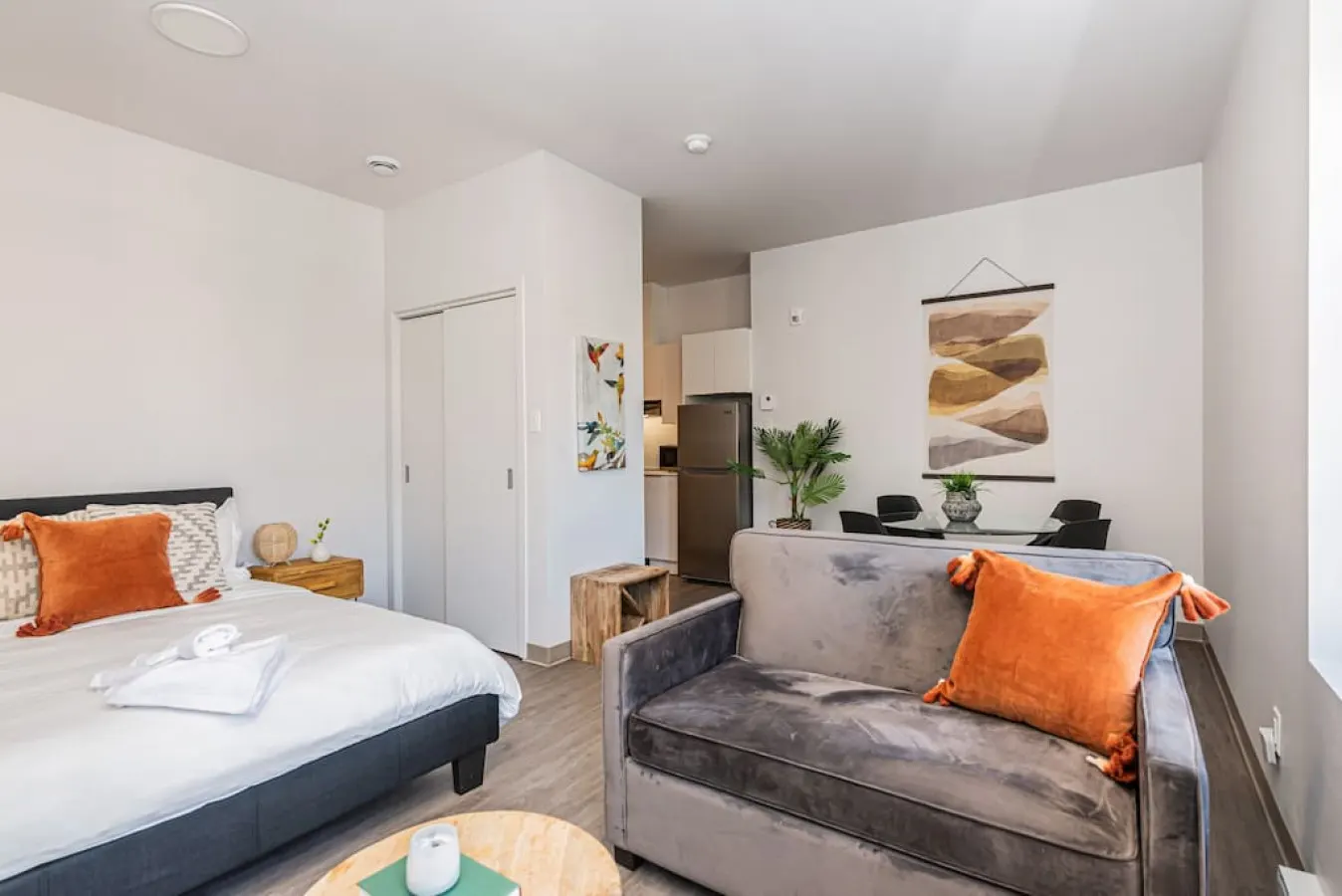 Plateau - Wonderful New Studio close to Mount Royal - Unit 4 1