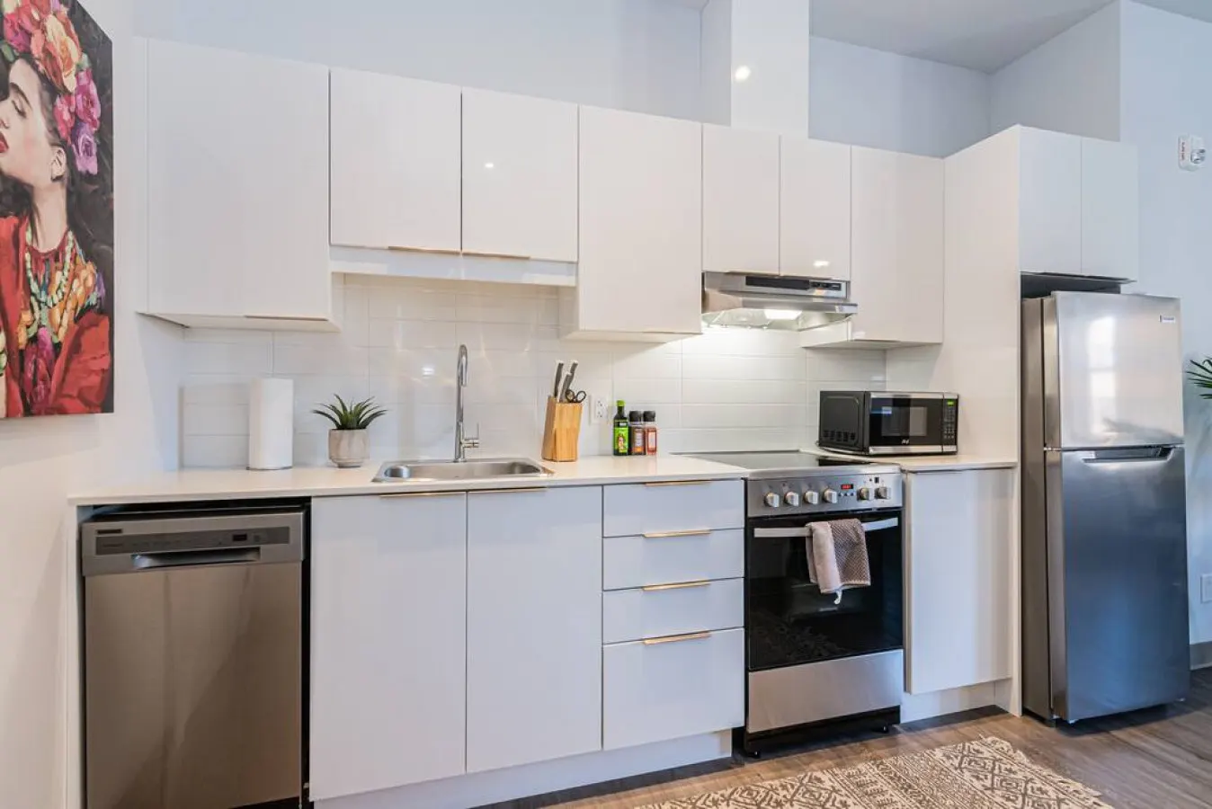 Plateau - Wonderful New Studio close to Mount Royal - Unit 4 14