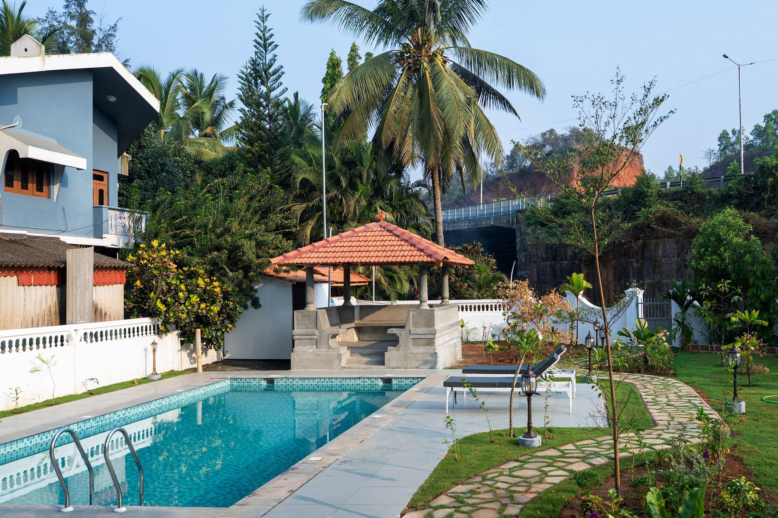 Luxury 2BHK | Walk to Patnem and Rajbag beaches 8