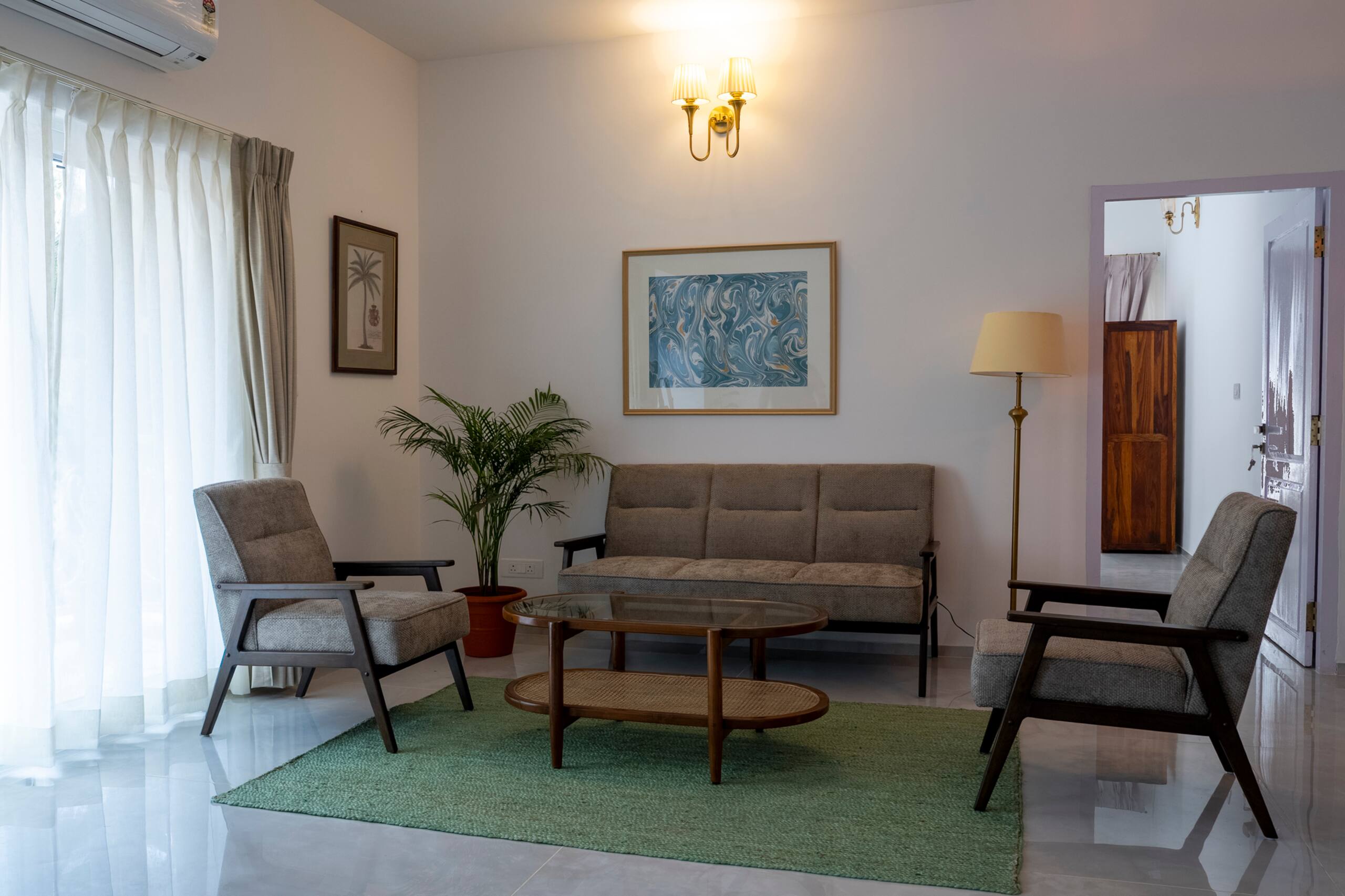 Luxury 2BHK | Walk to Patnem and Rajbag beaches 7