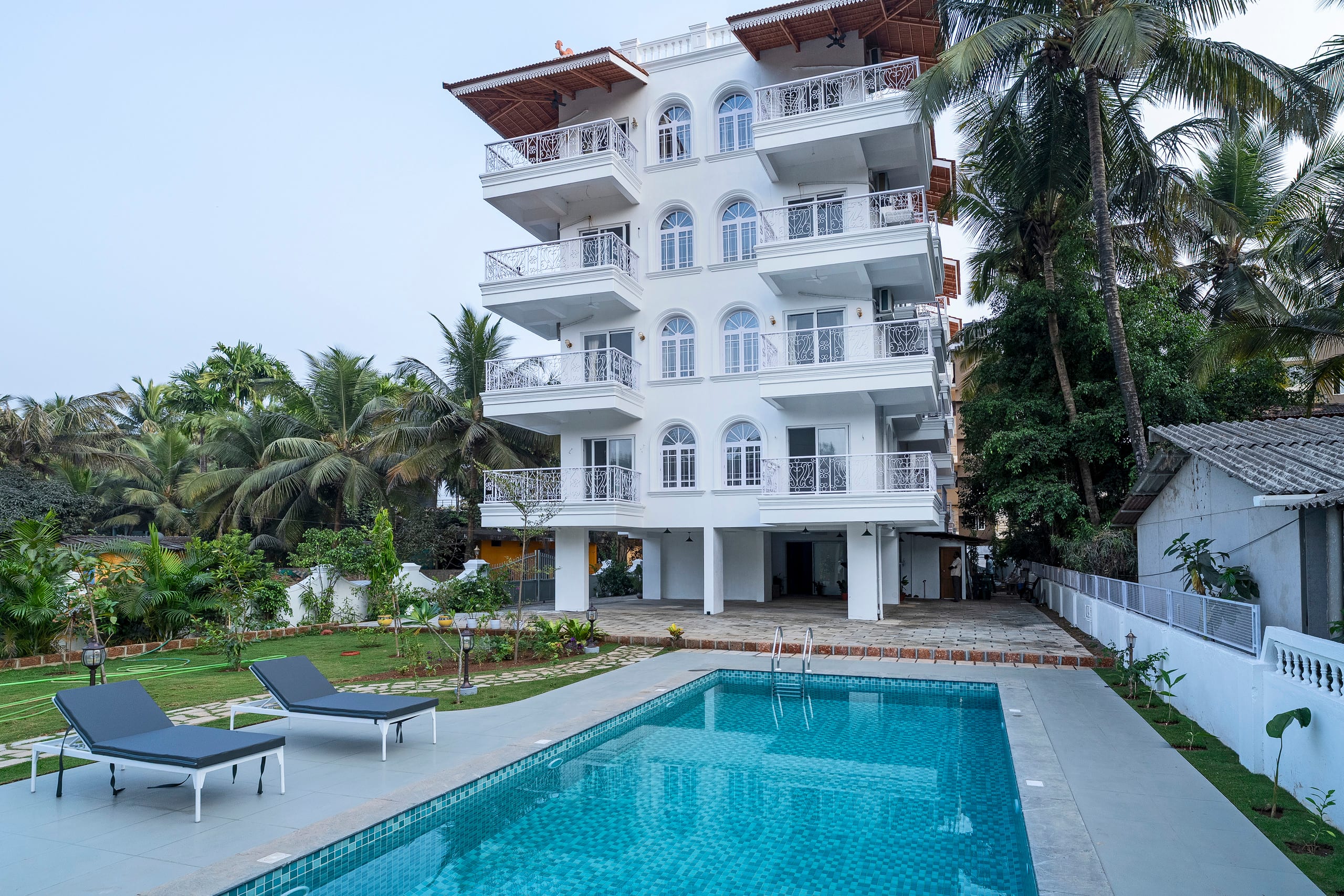 Luxury 2BHK | Walk to Patnem and Rajbag beaches 17
