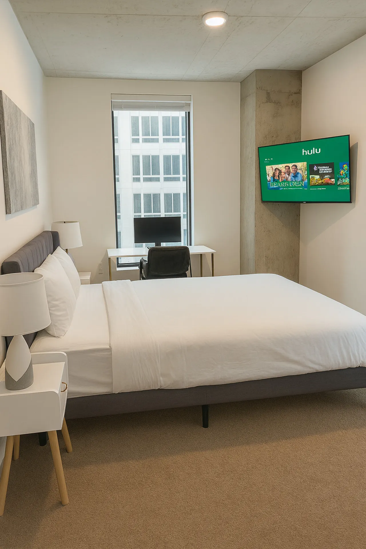 Upscale 2BR Apt Rooftop Deck + Fitness U14 14
