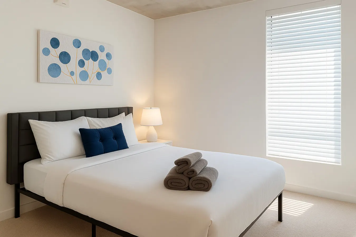 Upscale 2BR Apt Rooftop Deck + Fitness U14 15
