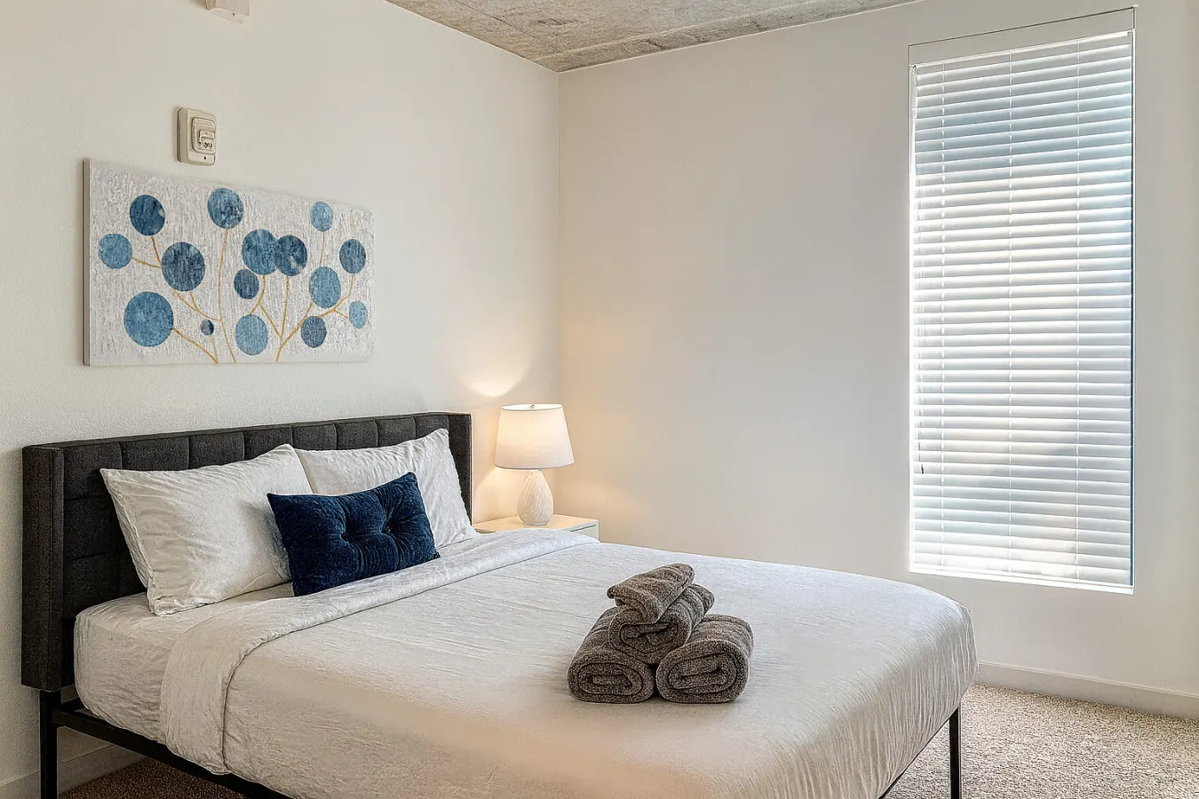 Upscale 2BR Apt Rooftop Deck + Fitness U14 16