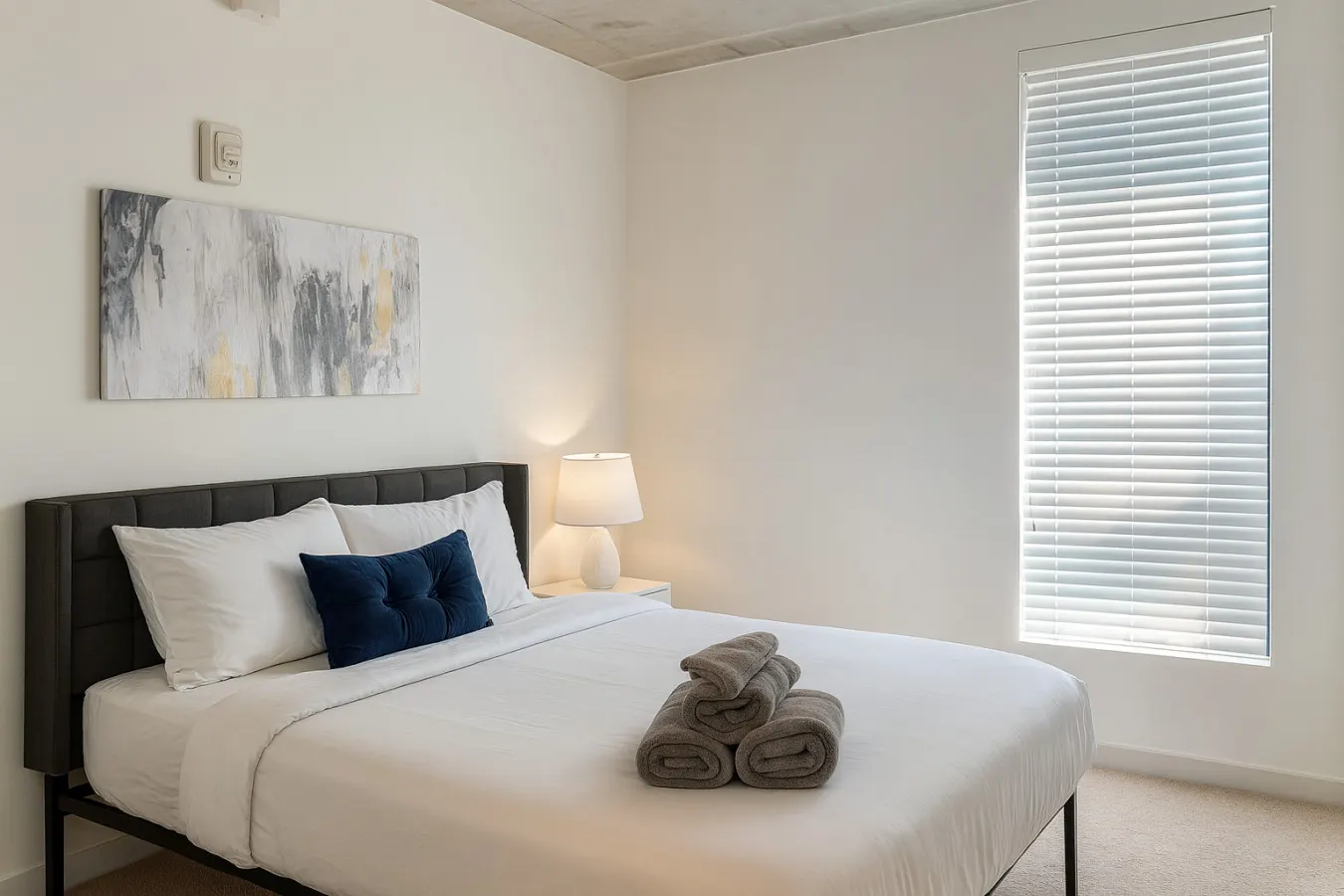 Upscale 2BR Apt Rooftop Deck + Fitness U14 17