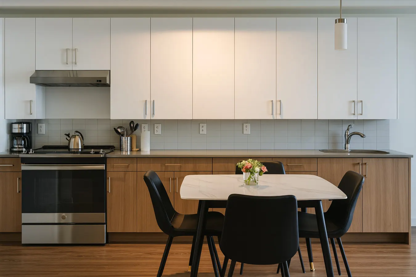 Upscale 2BR Apt Rooftop Deck + Fitness U14 6