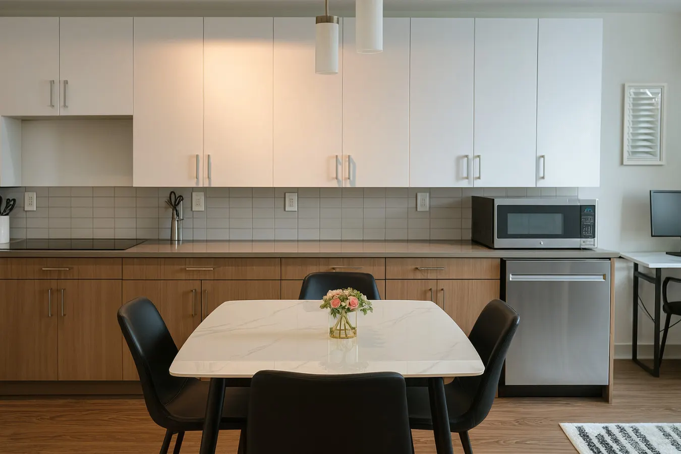 Upscale 2BR Apt Rooftop Deck + Fitness U14 7