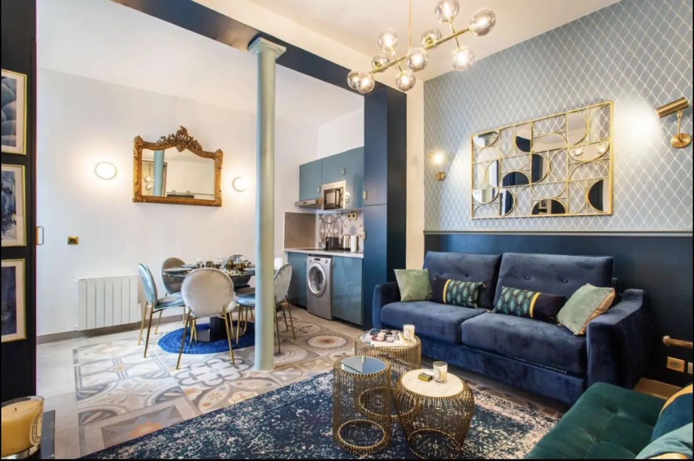 Charmant2BR#Grands Boulevards#Paris10#6pers#AC