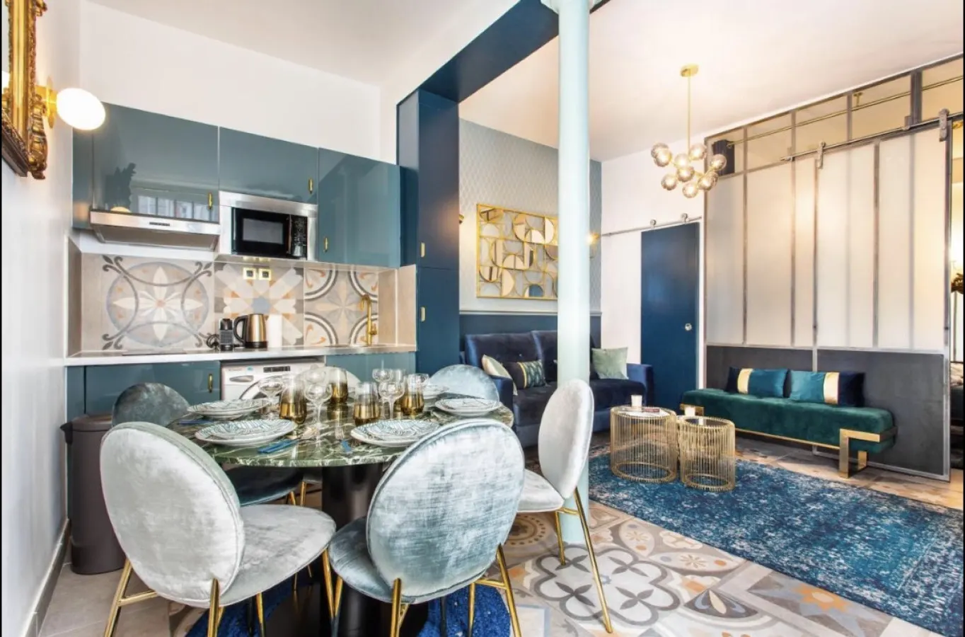 Charmant2BR#Grands Boulevards#Paris10#6pers#AC 2