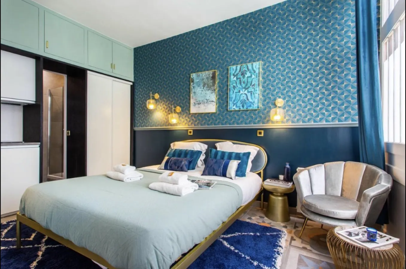 Charmant2BR#Grands Boulevards#Paris10#6pers#AC 3