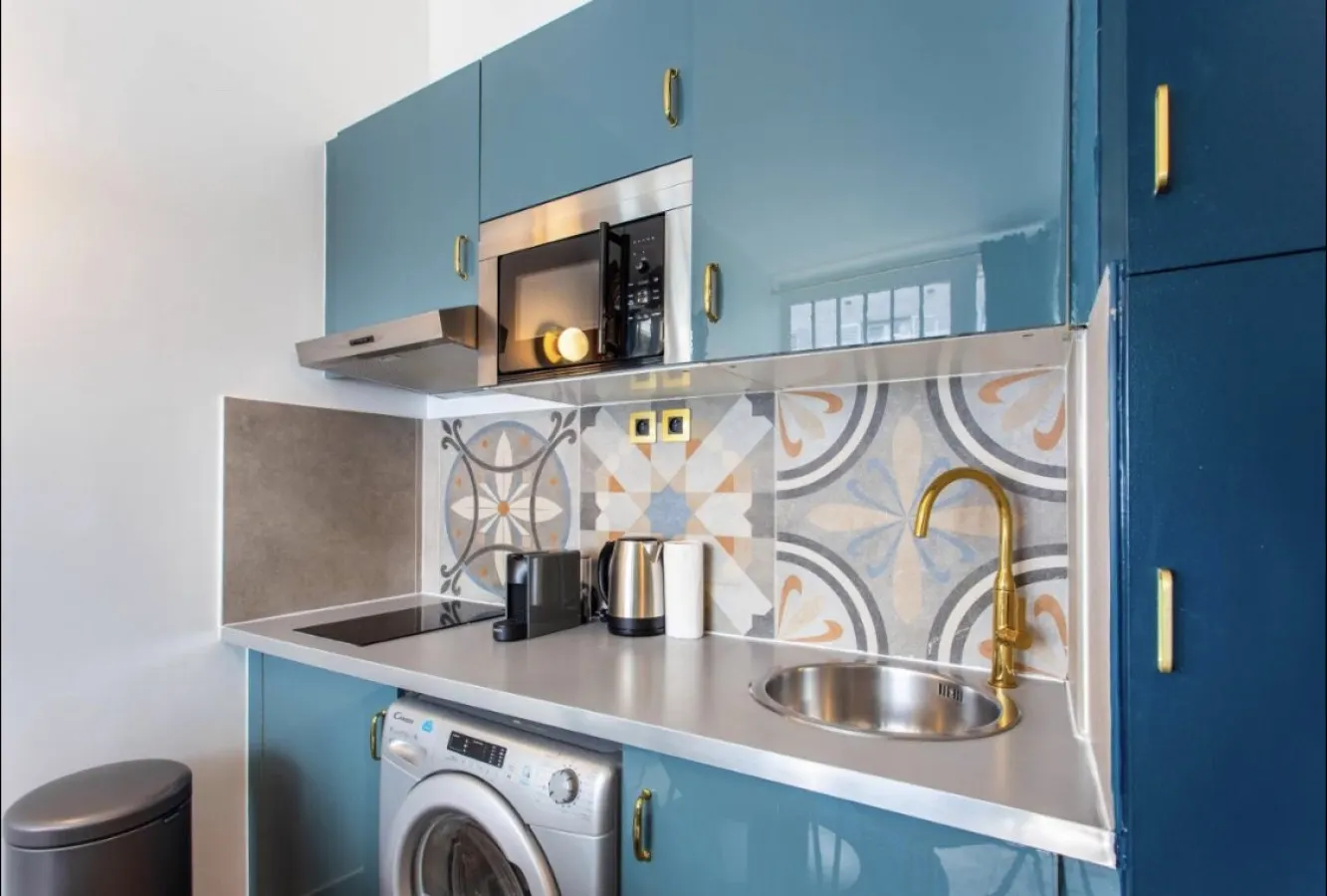 Charmant2BR#Grands Boulevards#Paris10#6pers#AC 4