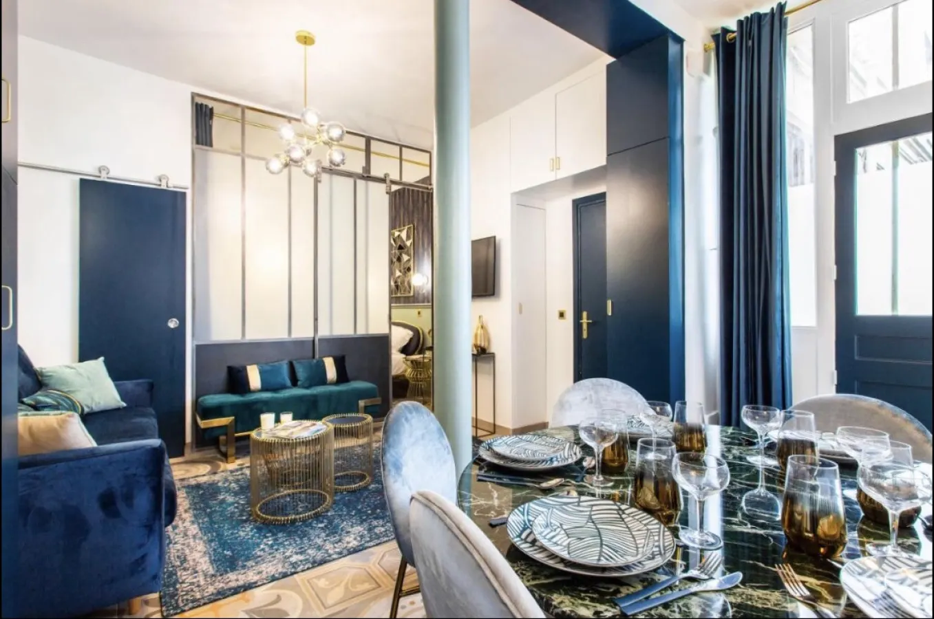 Charmant2BR#Grands Boulevards#Paris10#6pers#AC 5