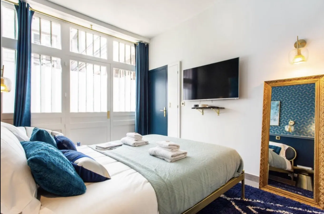 Charmant2BR#Grands Boulevards#Paris10#6pers#AC 6