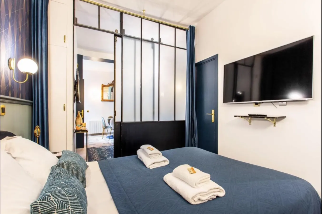 Charmant2BR#Grands Boulevards#Paris10#6pers#AC 7