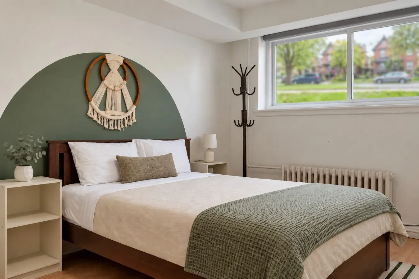 Boho 2BR Monthly Stays Quiet East Ottawa 2