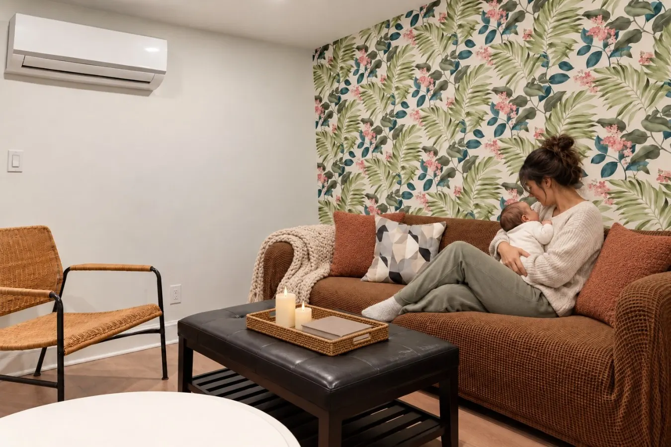 Boho 2BR Monthly Stays Quiet East Ottawa 4