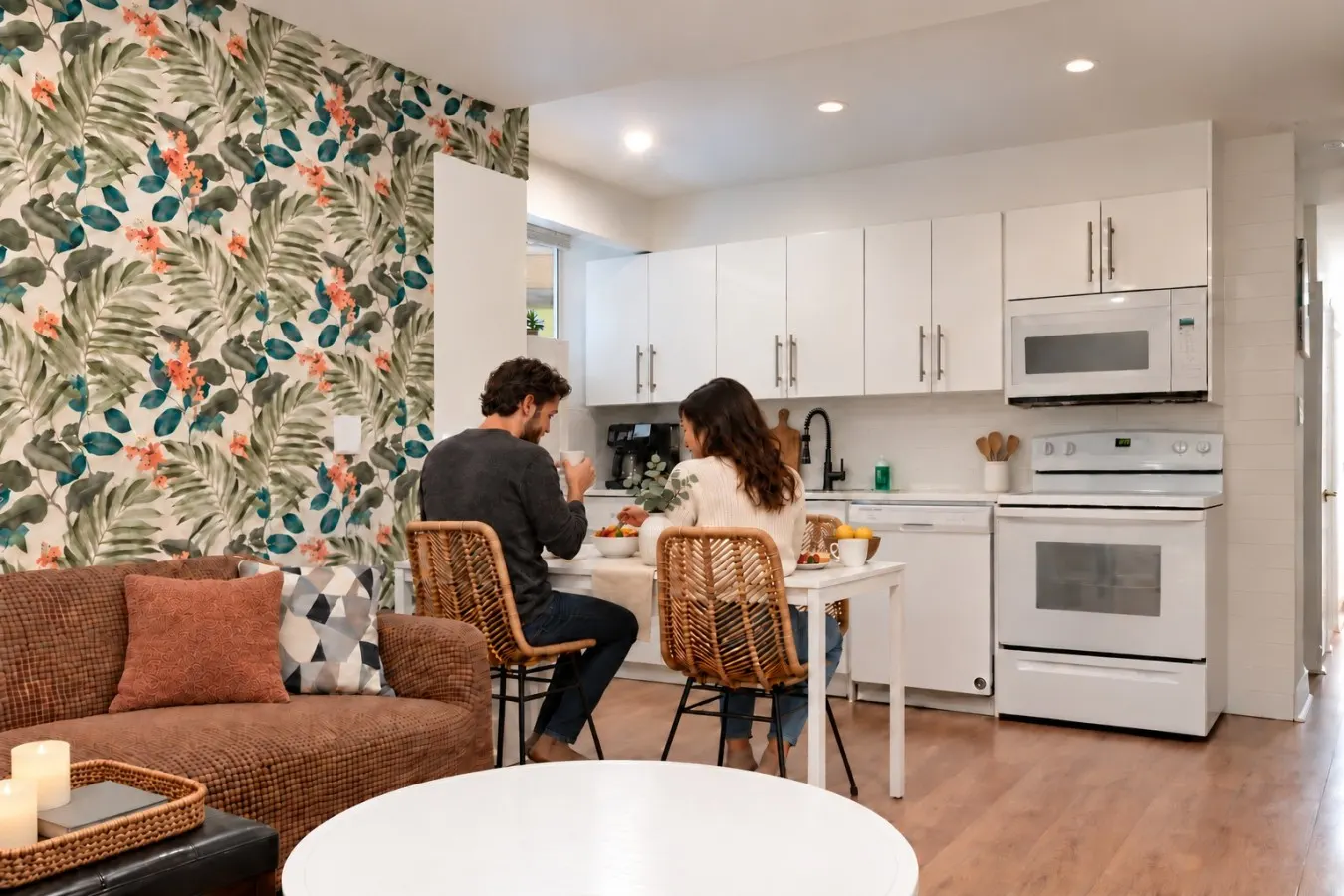 Boho 2BR Monthly Stays Quiet East Ottawa 5